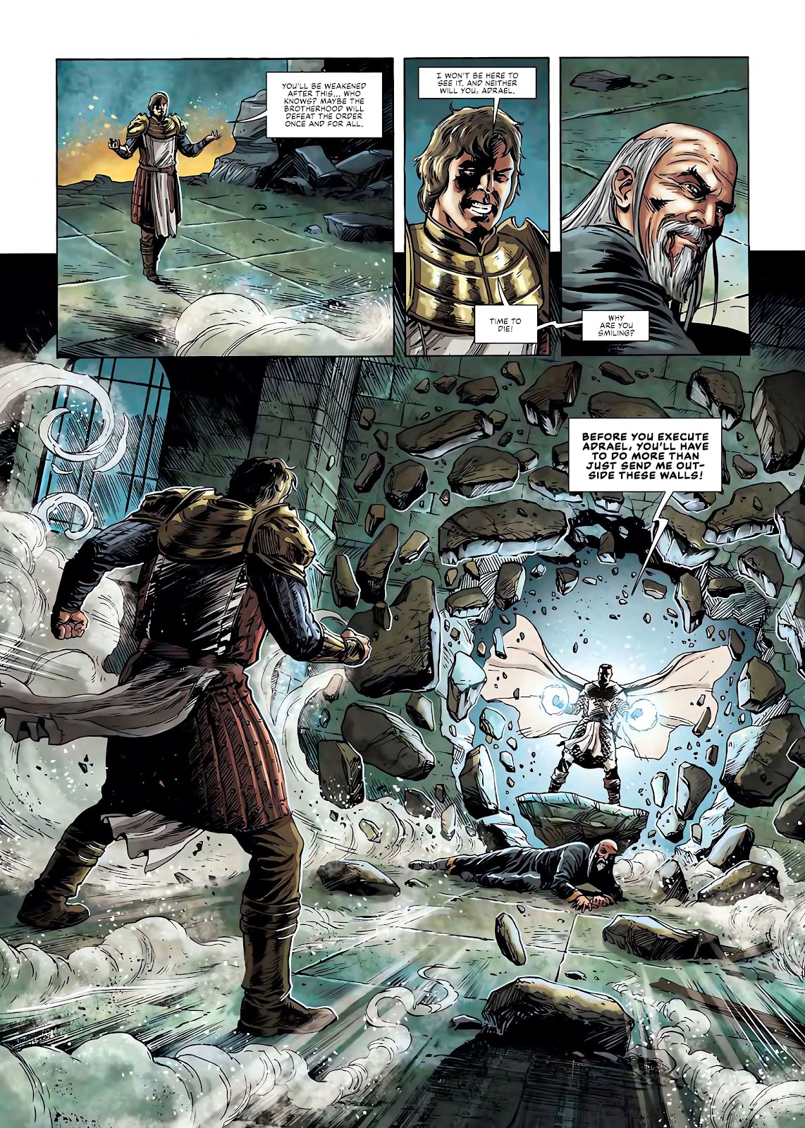 The Master Inquisitors issue 17 - Page 34