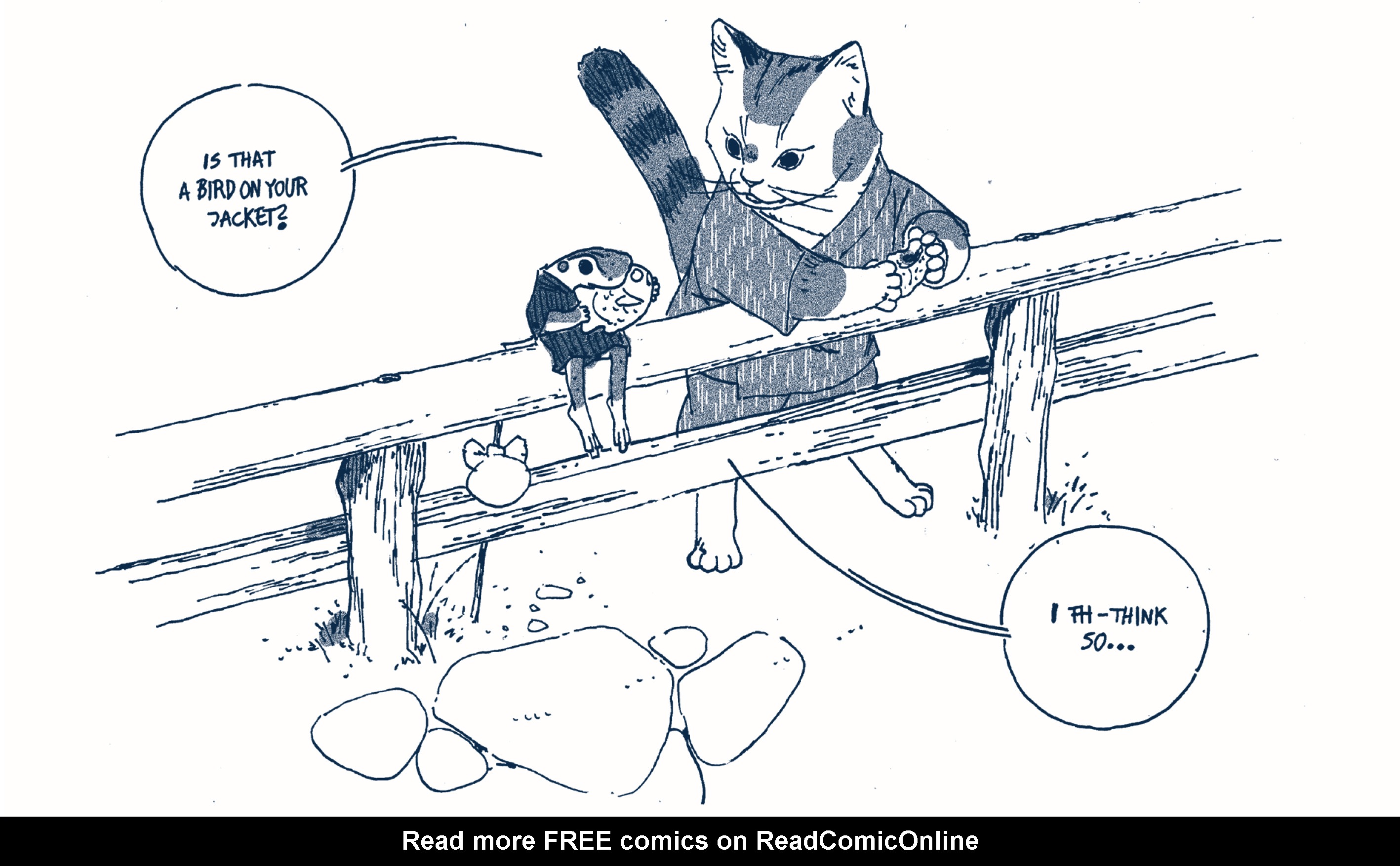 Read online A Frog in the Fall comic -  Issue # TPB (Part 2) - 79