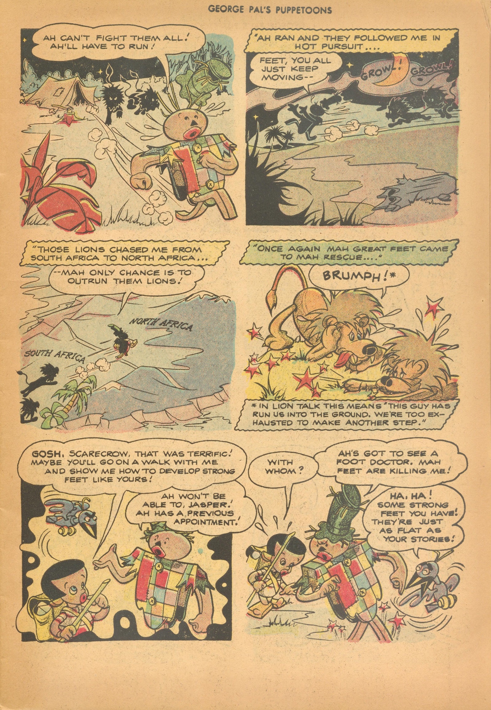 Read online George Pal's Puppetoons comic -  Issue #18 - 7