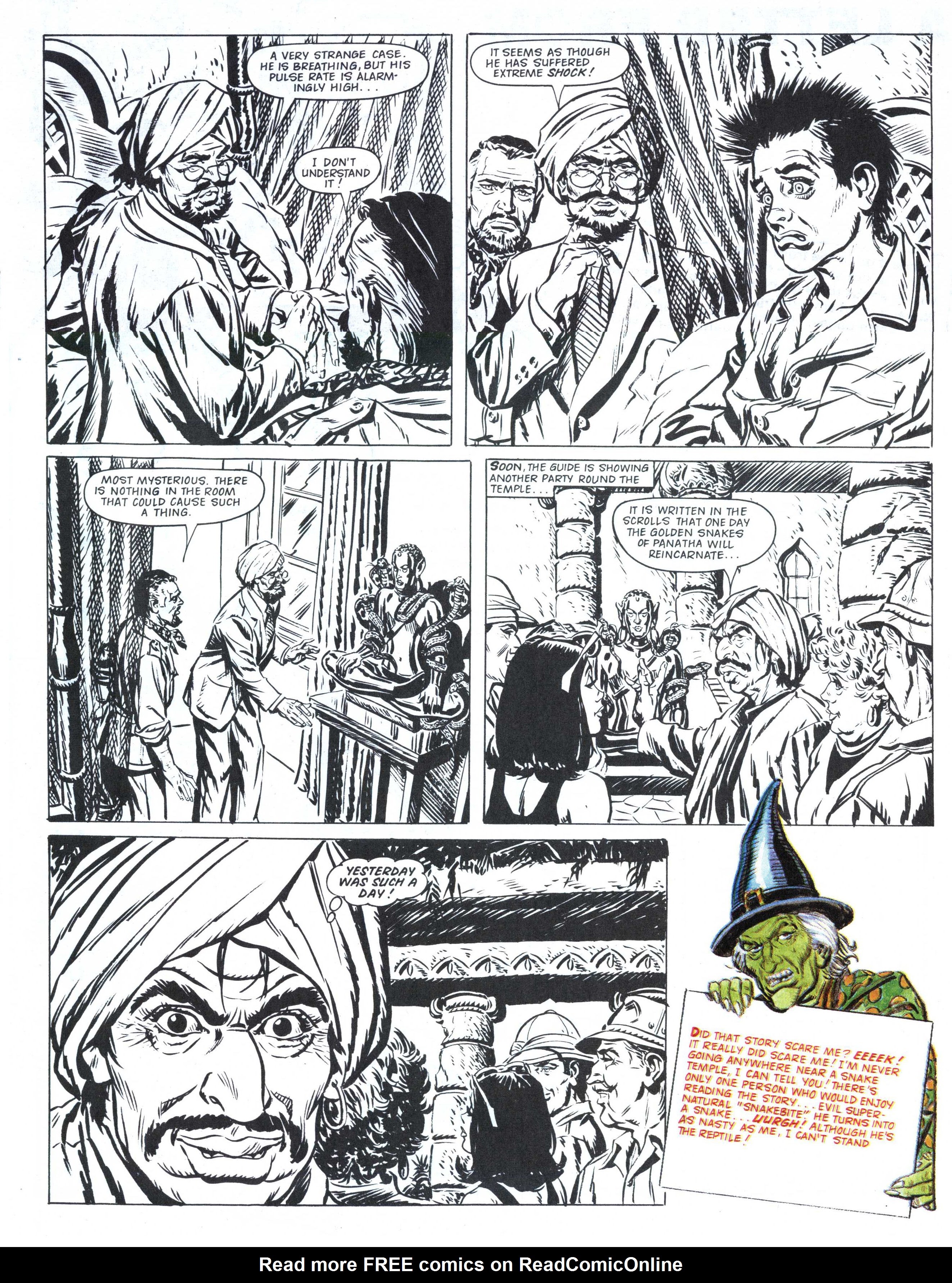 Read online Super Naturals comic -  Issue #8 - 22