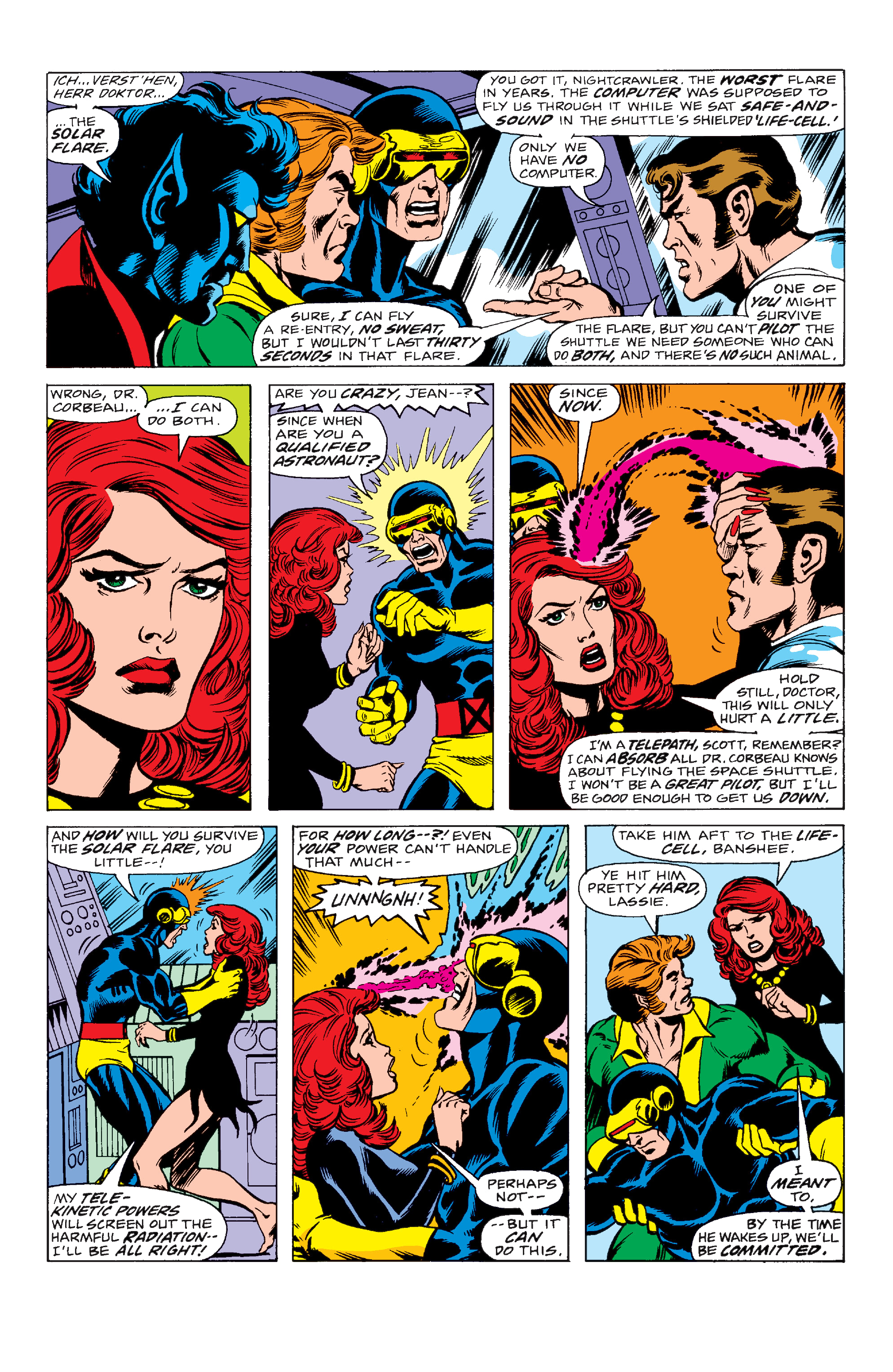 Read online Uncanny X-Men Omnibus comic -  Issue # TPB 1 (Part 2) - 77