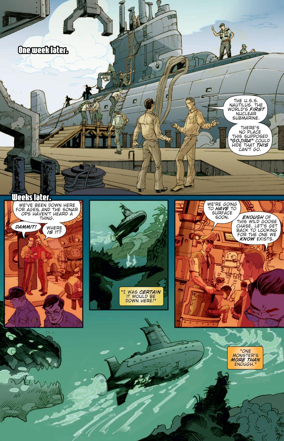 Read online Monsterverse Omnibus Collection comic -  Issue # TPB (Part 1) - 27