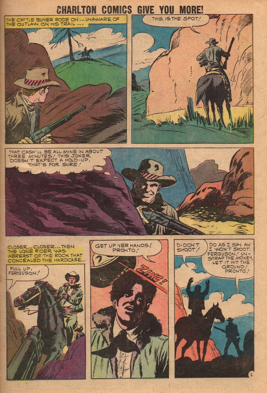 Outlaws of the West issue 28 - Page 23