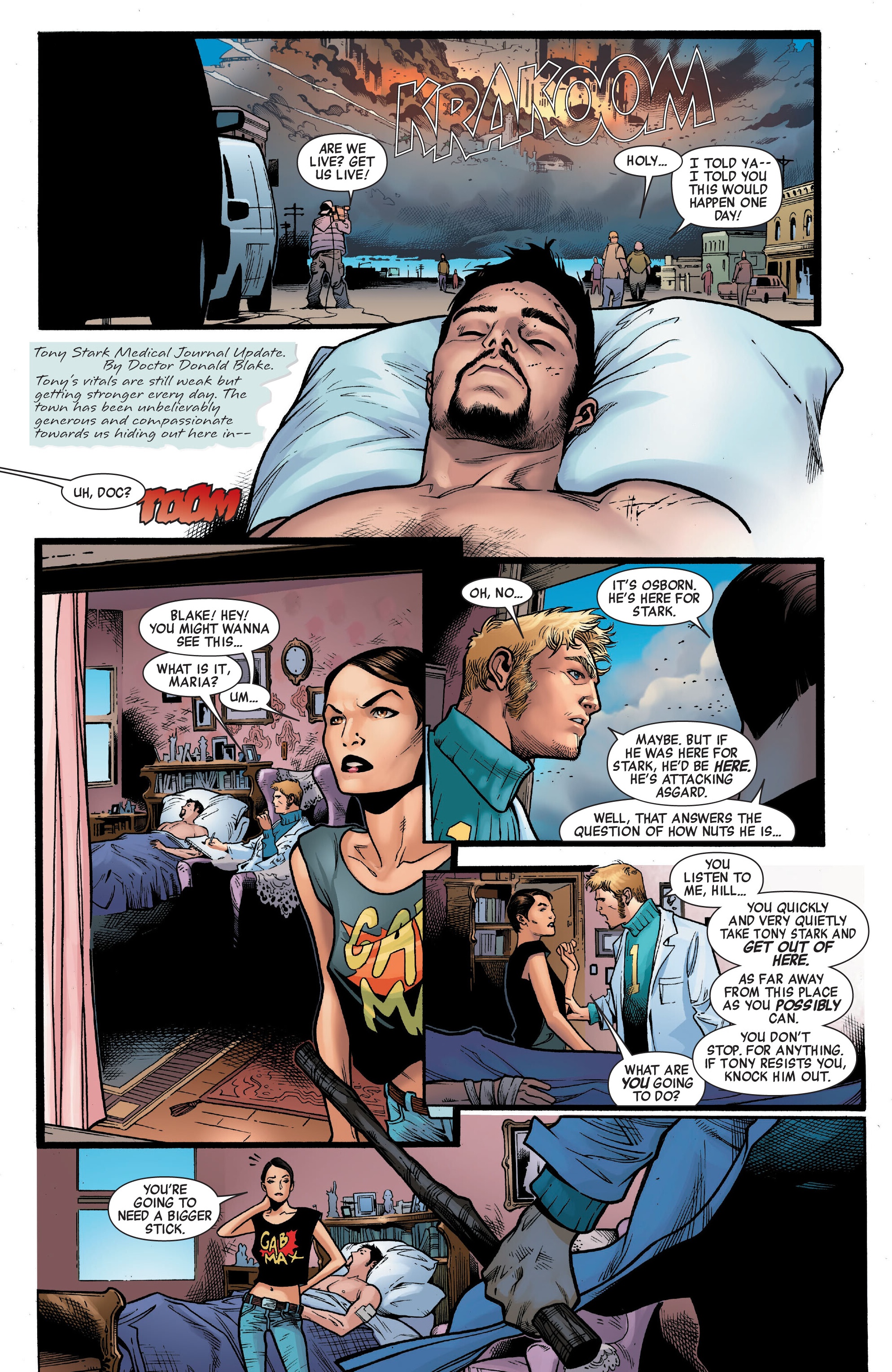 Read online Thor by Straczynski & Gillen Omnibus comic -  Issue # TPB (Part 7) - 21