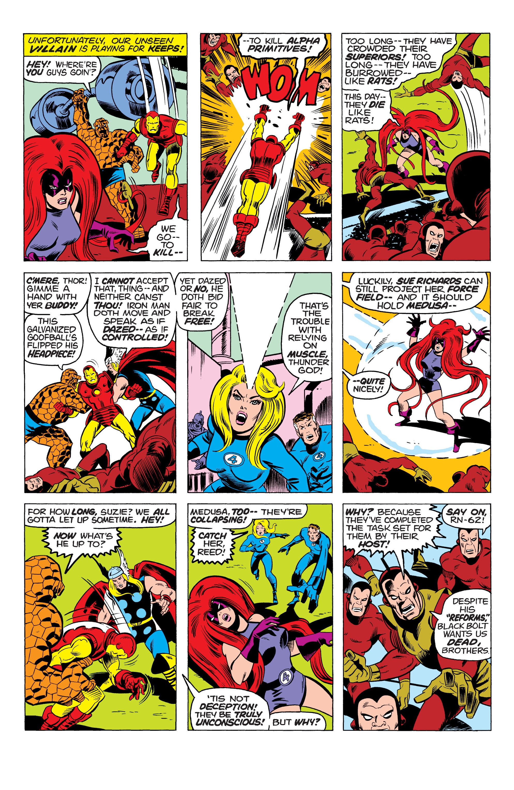 Read online Fantastic Four Epic Collection comic -  Issue # The Crusader Syndrome (Part 2) - 2