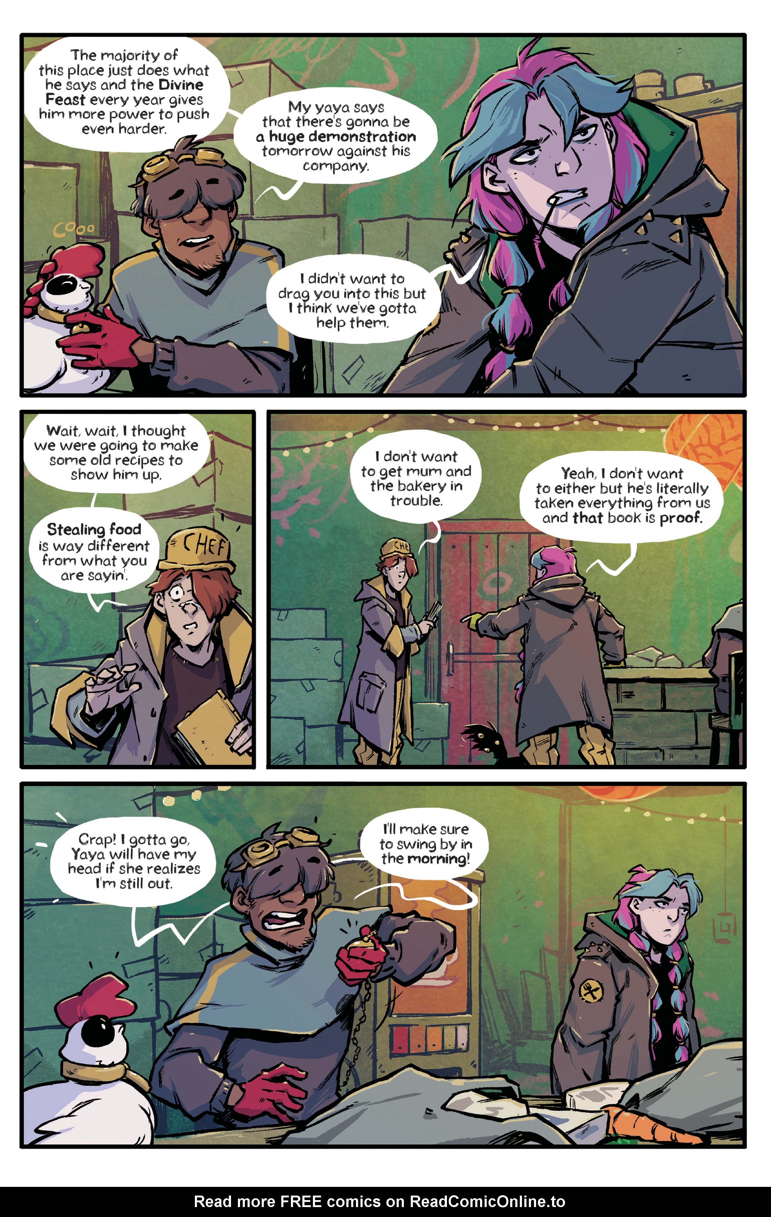 Read online Zawa   The Belly of the Beast comic -  Issue #2 - 8