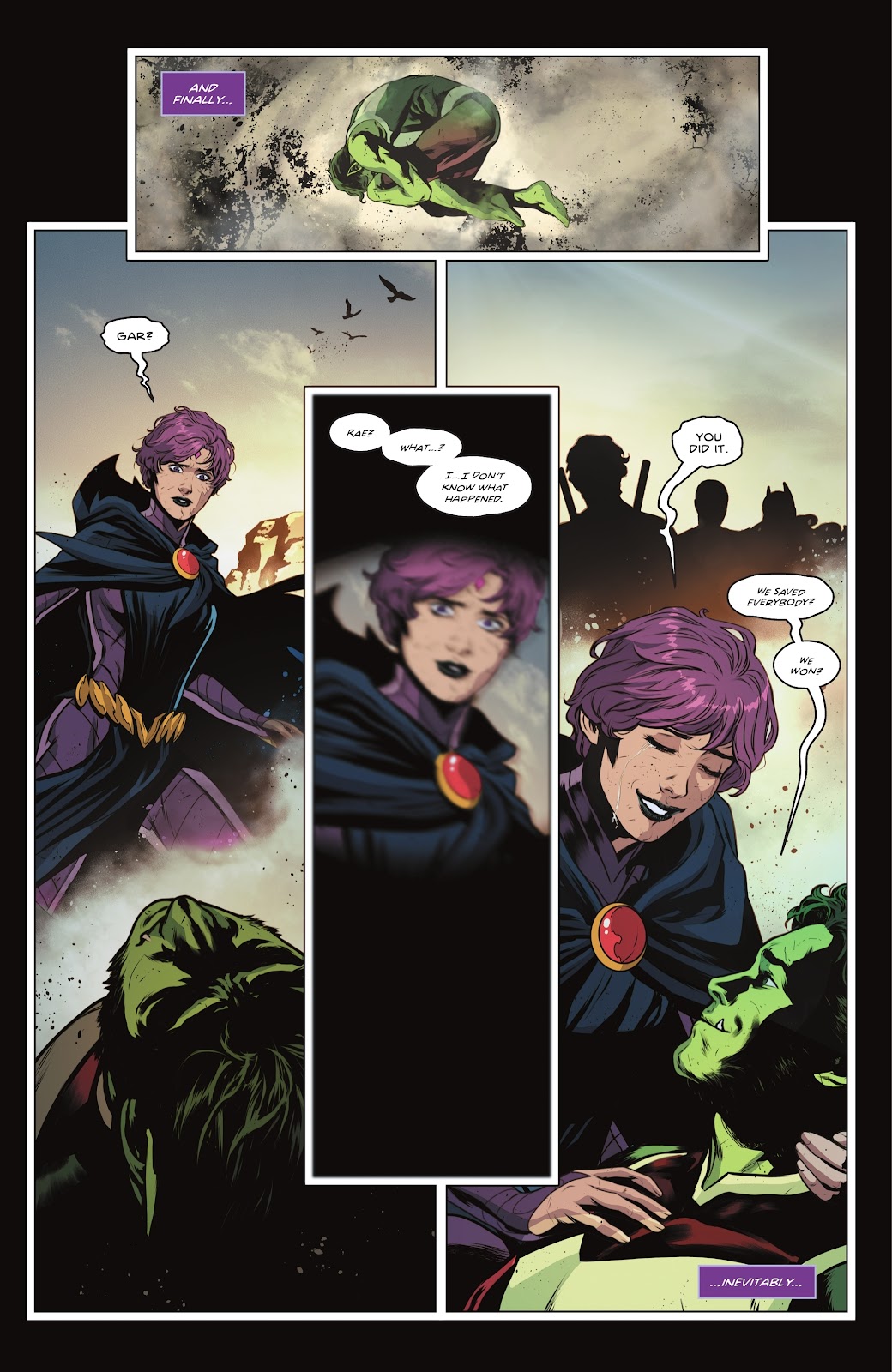Titans: Beast World issue 6 - Page 40