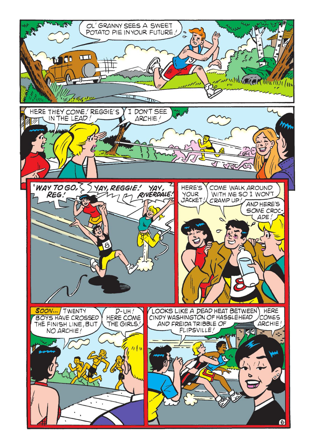 Read online World of Betty & Veronica Digest comic -  Issue #18 - 153