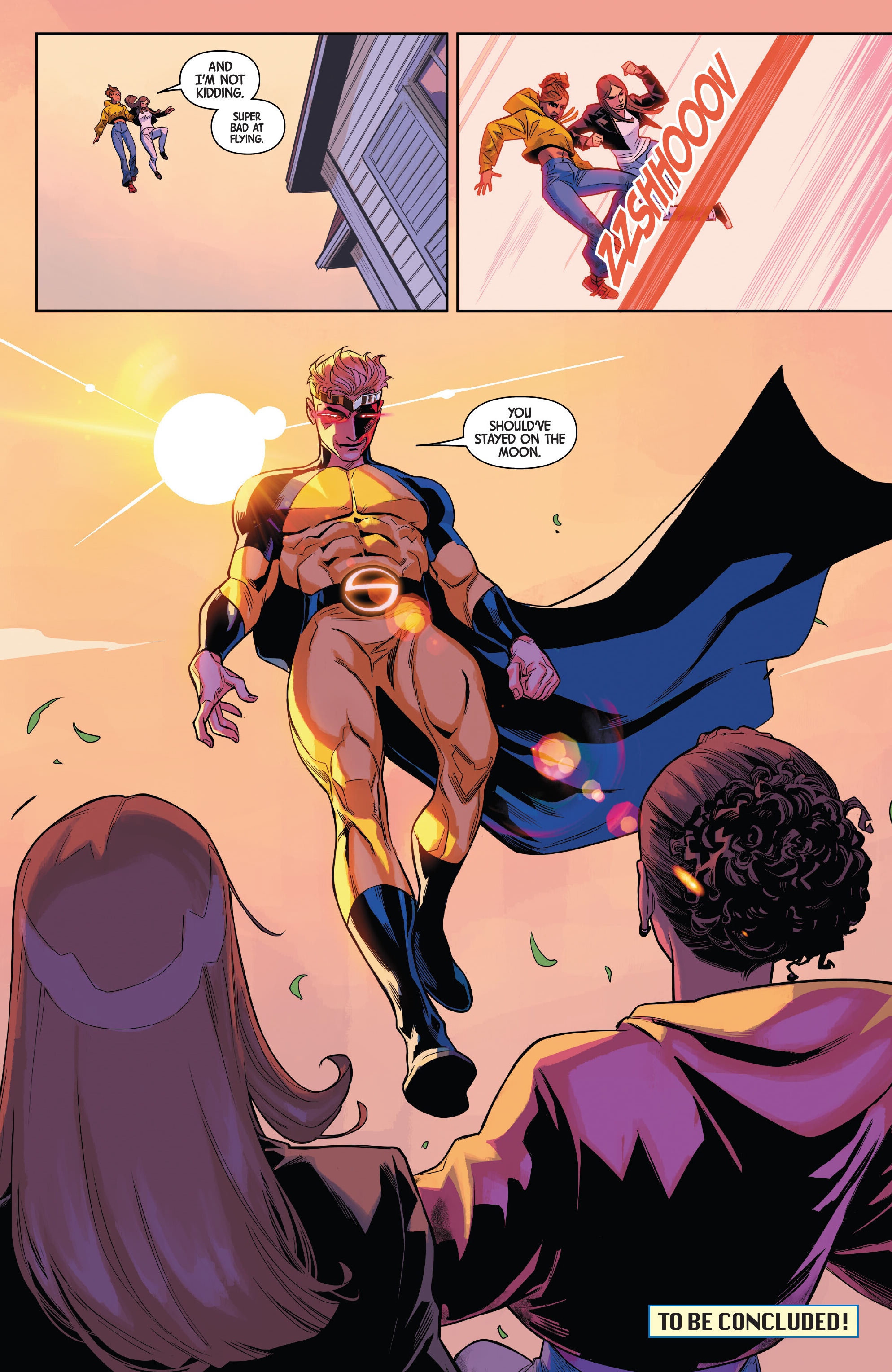 Read online Sentry (2023) comic -  Issue #3 - 22