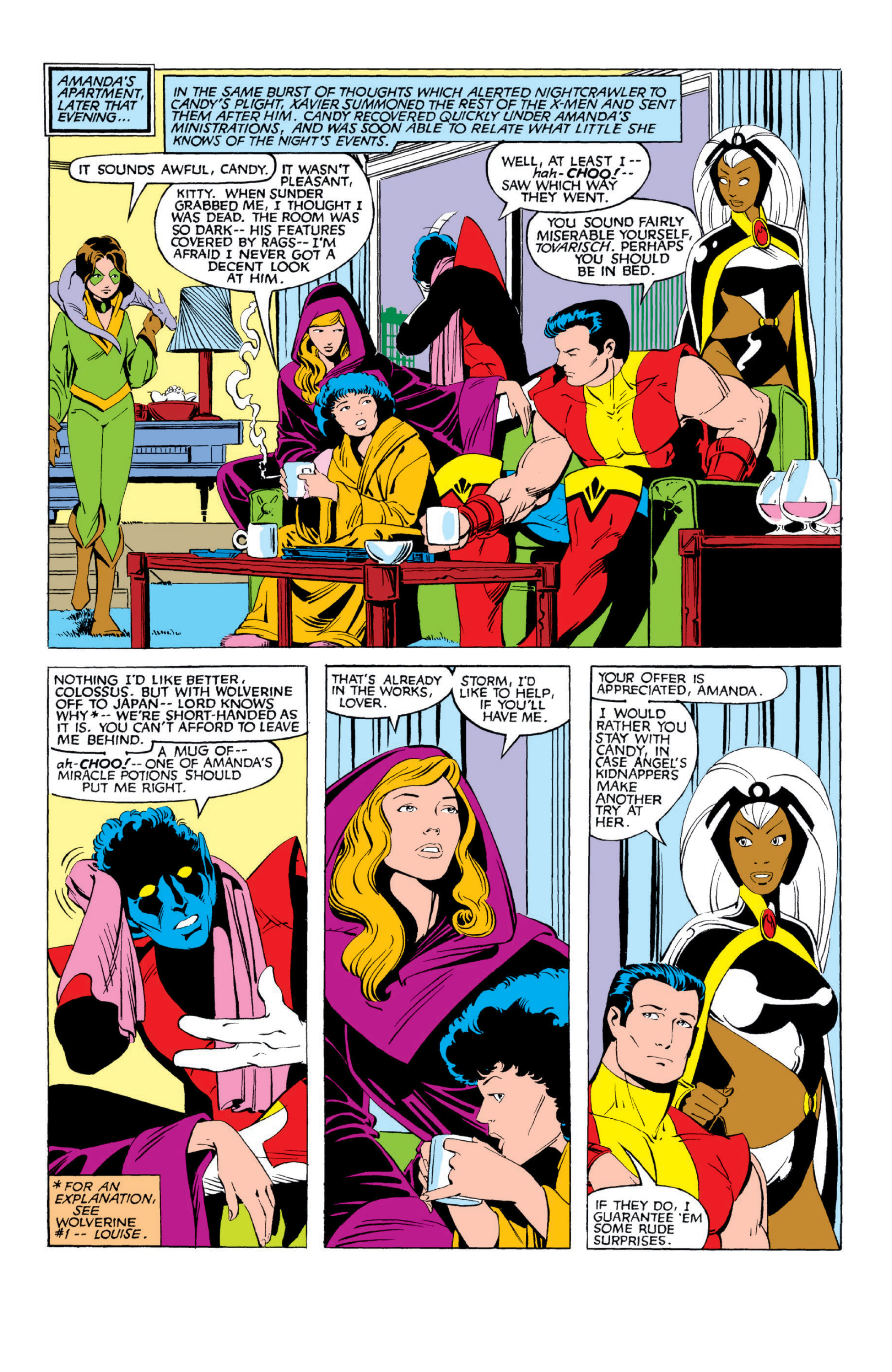 Read online Uncanny X-Men Omnibus comic -  Issue # TPB 3 (Part 6) - 9