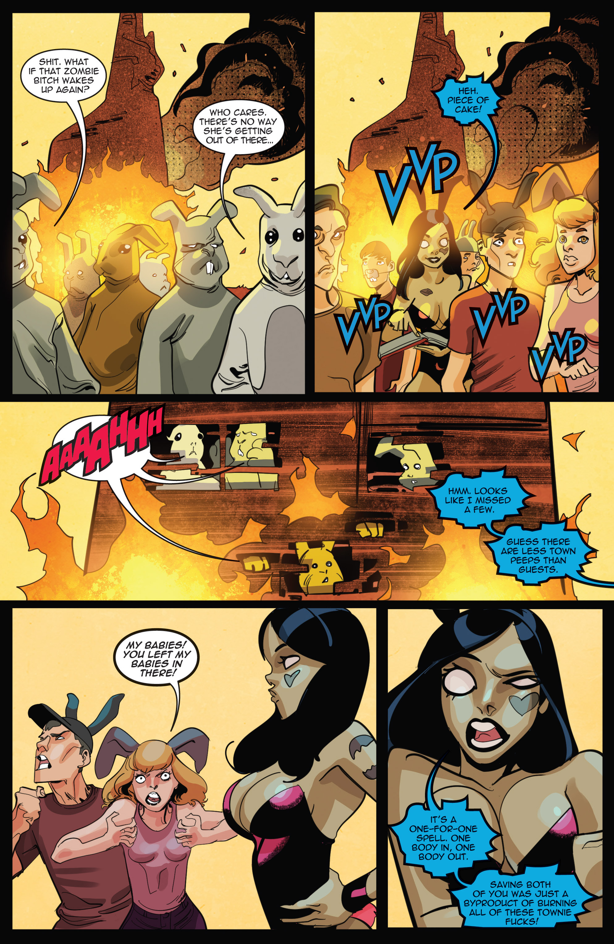 Read online Zombie Tramp: Easter Special comic -  Issue # Full - 19