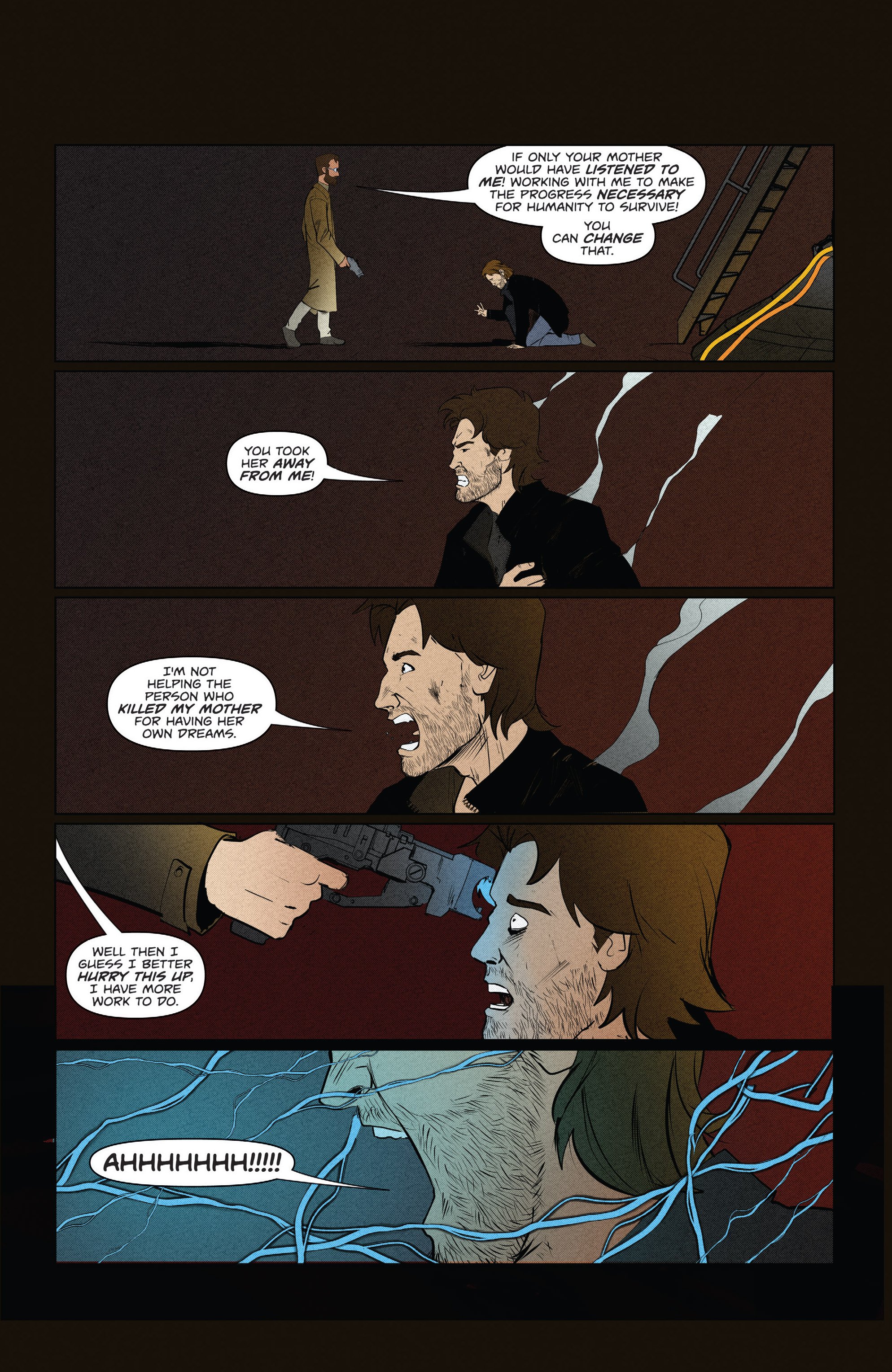 Read online Dark Beach comic -  Issue # TPB (Part 2) - 72