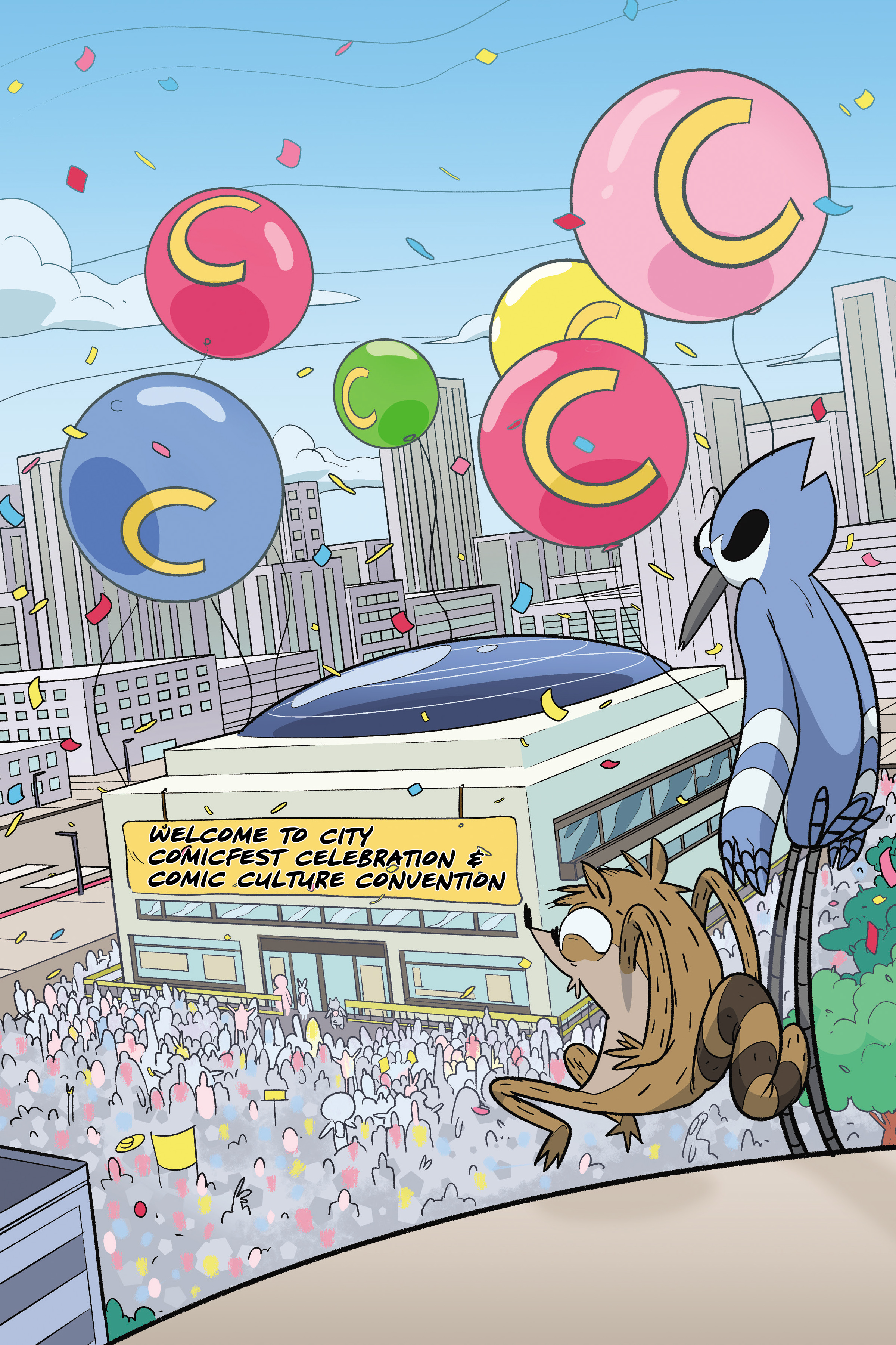 Read online Regular Show: Comic Conned comic -  Issue # TPB - 56