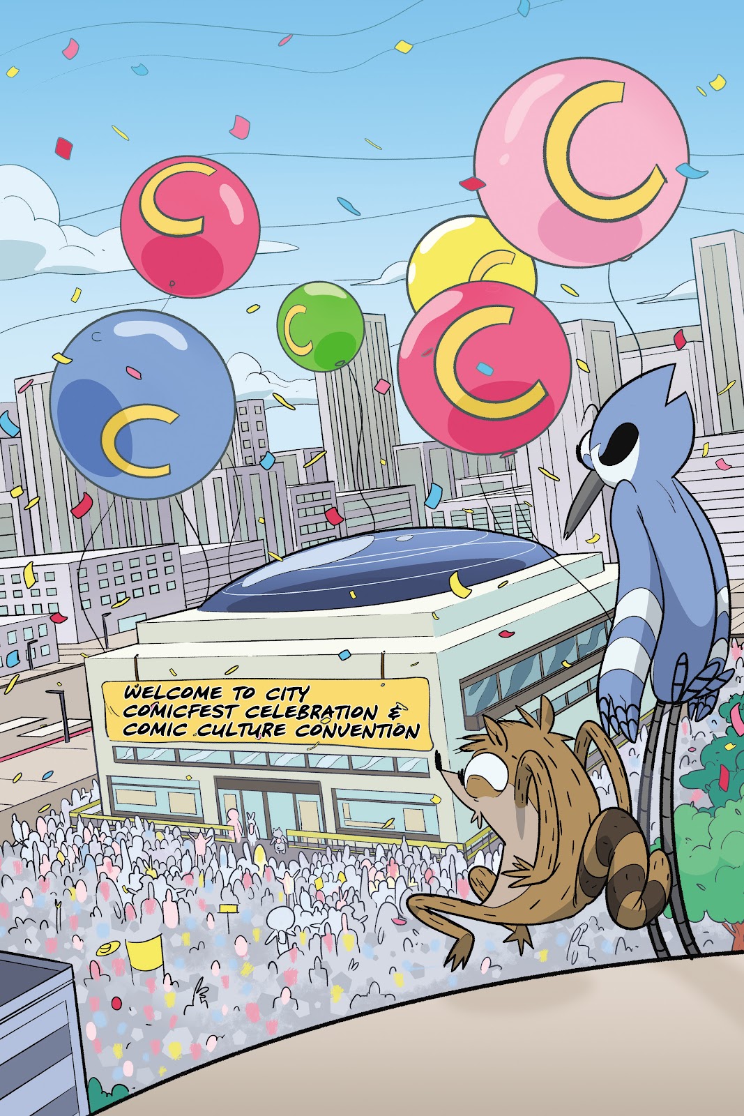 Regular Show: Comic Conned issue TPB - Page 56