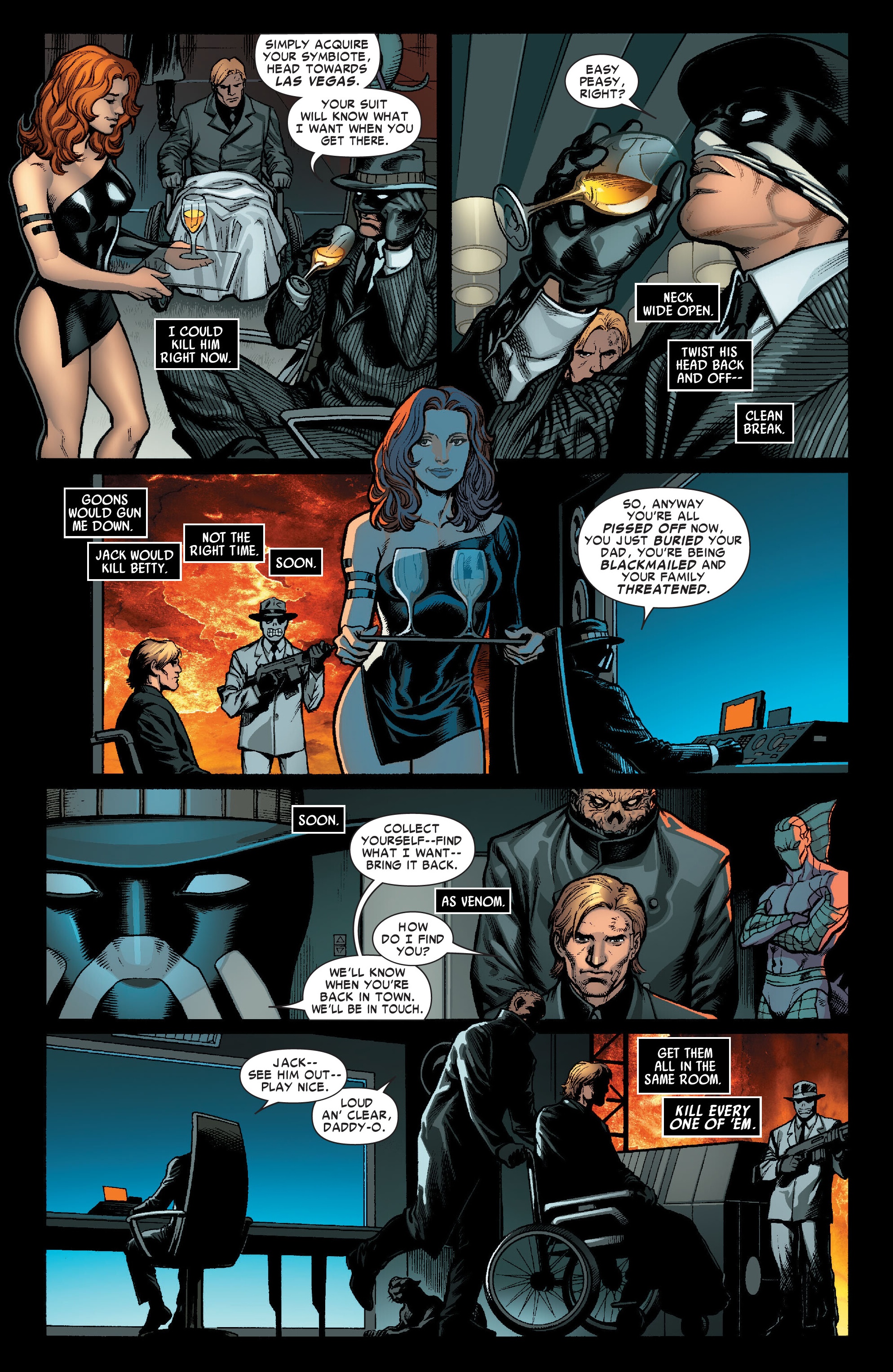 Read online Venom Modern Era Epic Collection comic -  Issue # Agent Venom (Part 3) - 35