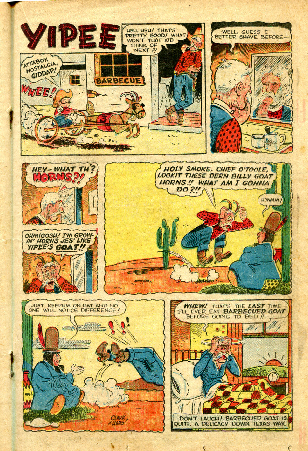Read online Famous Funnies comic -  Issue #191 - 27