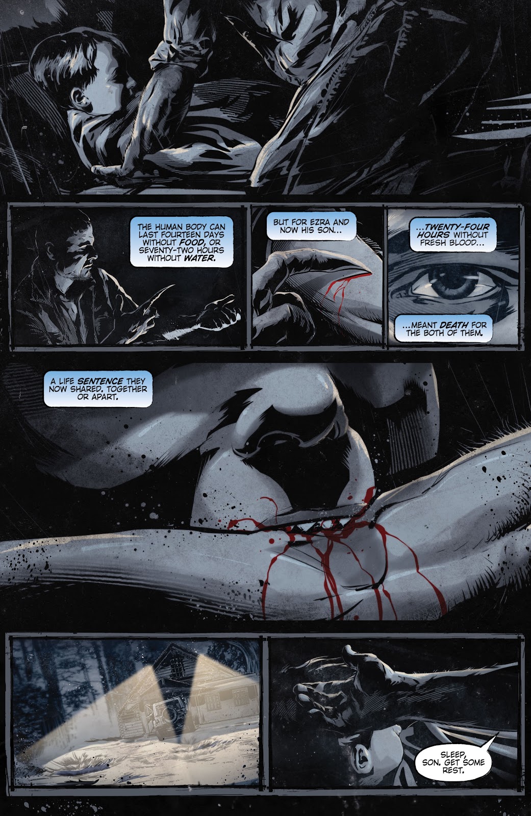 Blood Commandment issue 4 - Page 6