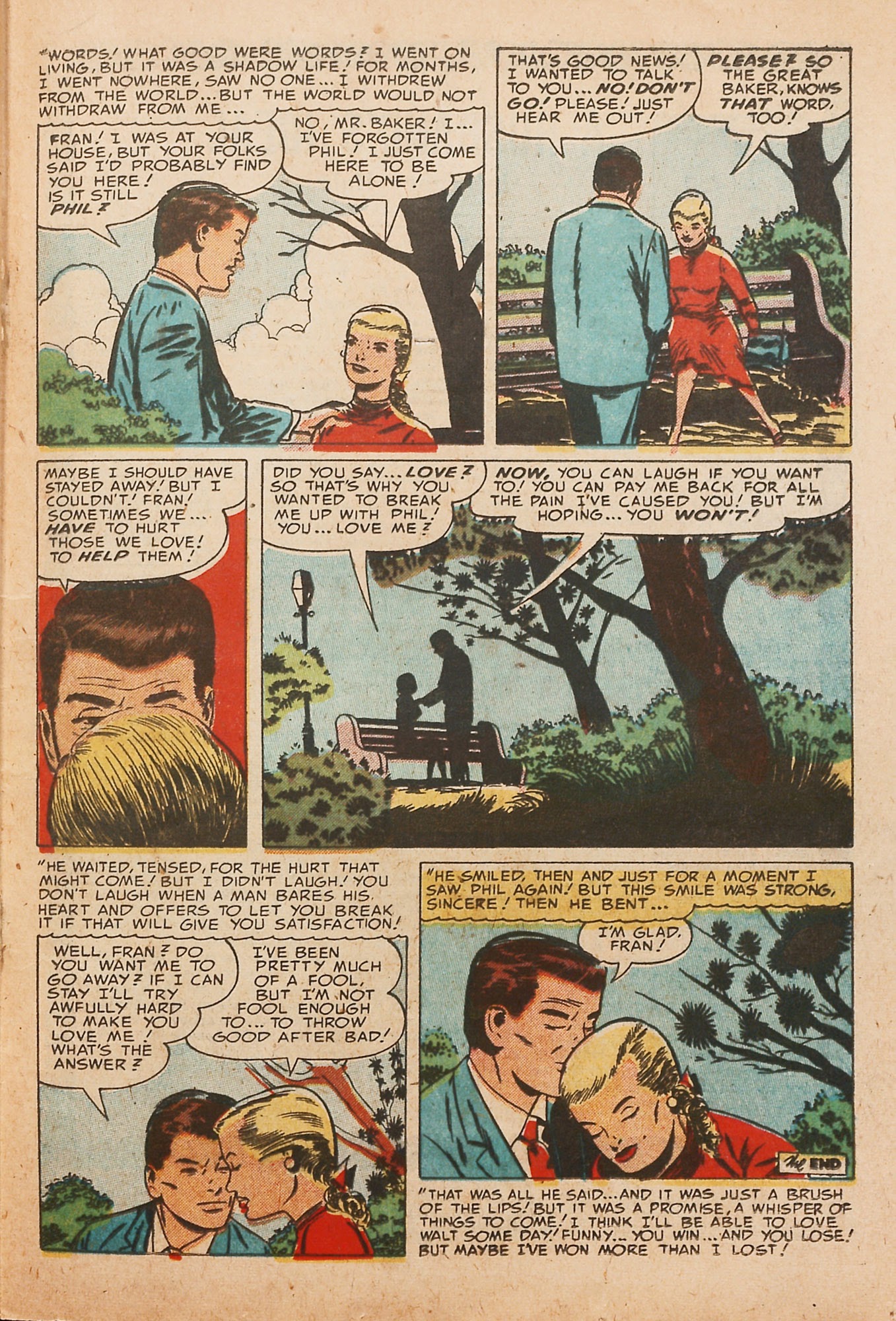 Read online Young Love (1949) comic -  Issue #41 - 23