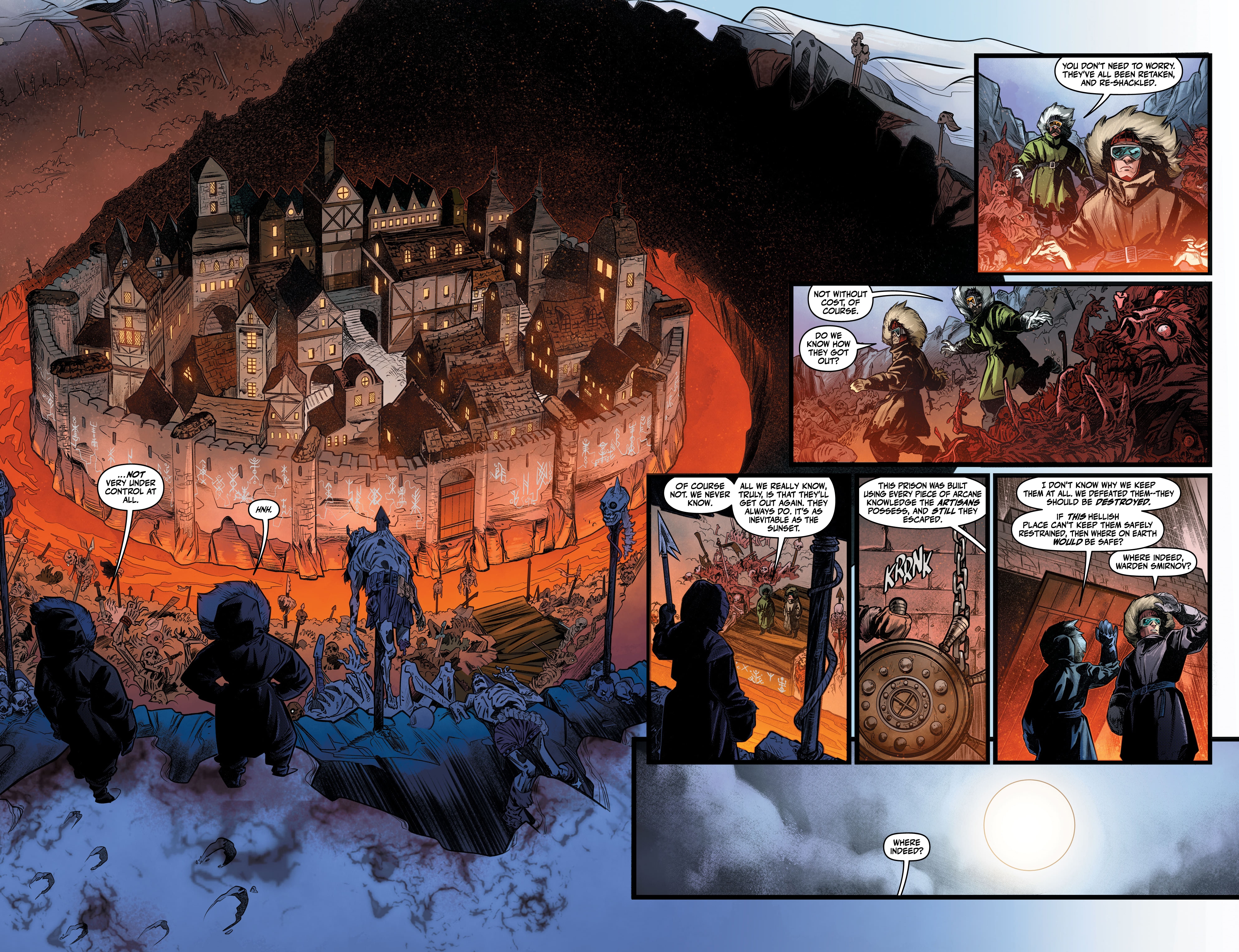 Read online The Bloody Dozen: A Tale of the Shrouded College comic -  Issue #1 - 4
