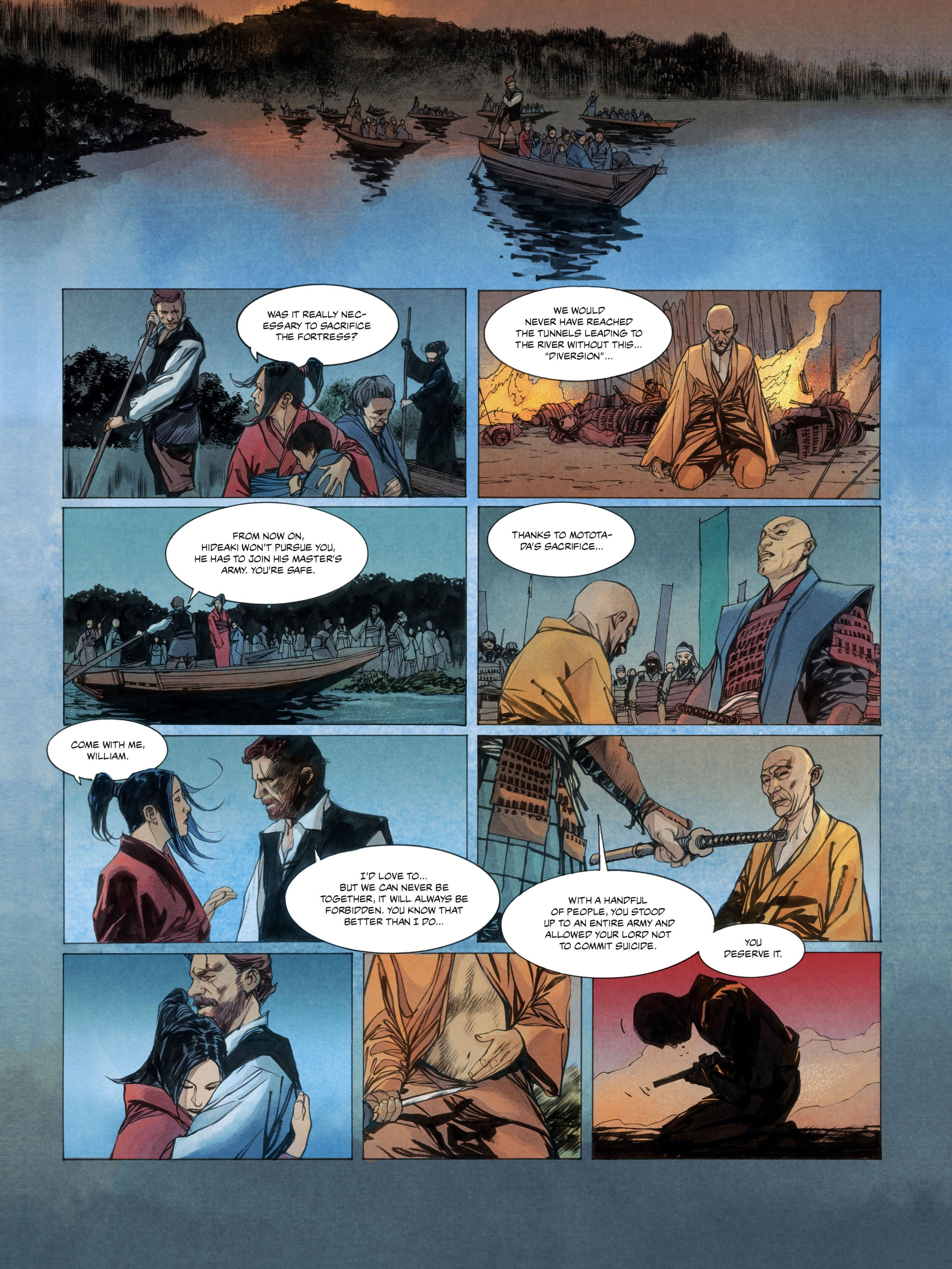 Read online William Adams, Samuraj comic -  Issue #2 - 38