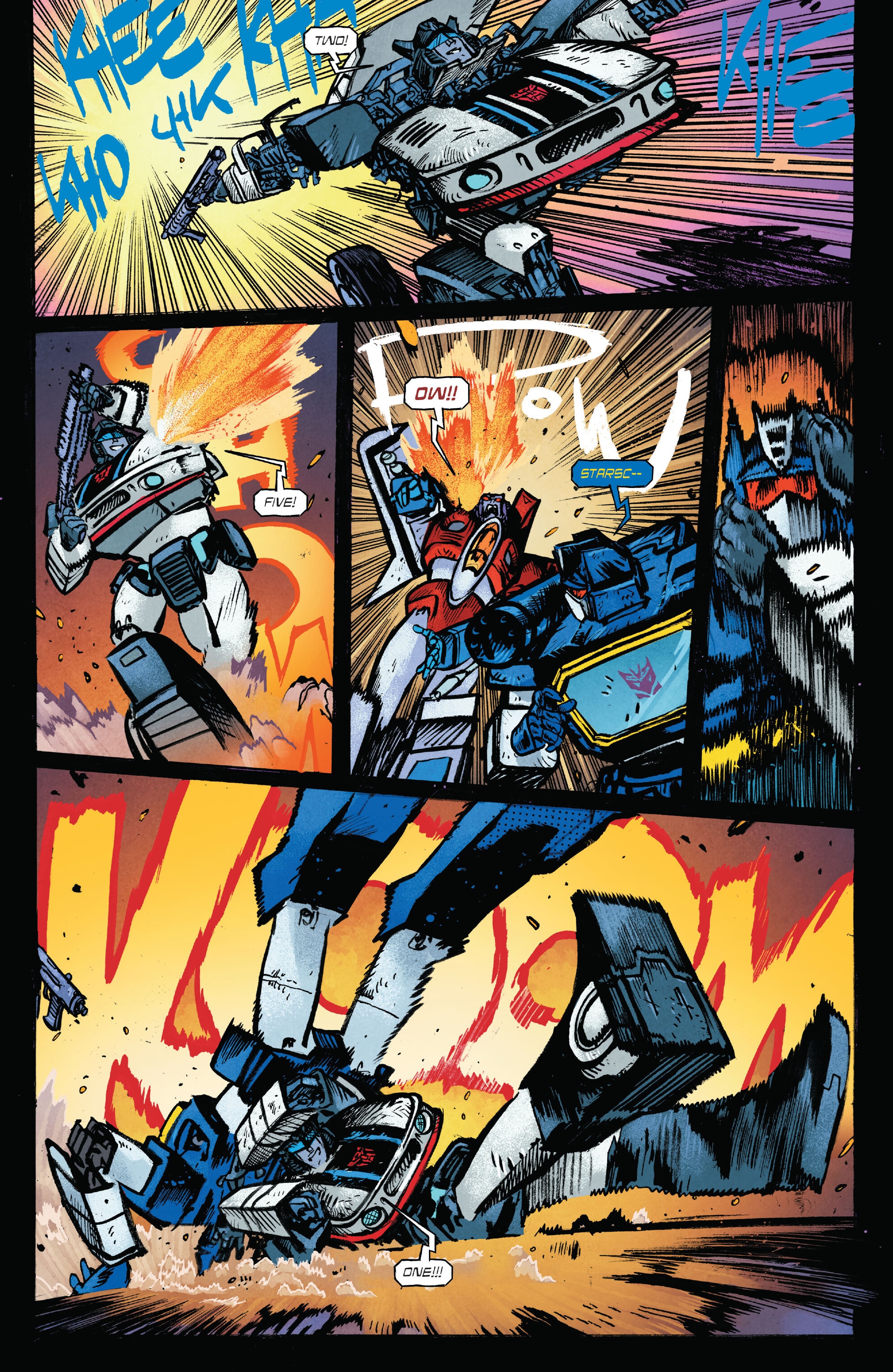 Read online Transformers (2023) comic -  Issue #4 - 11
