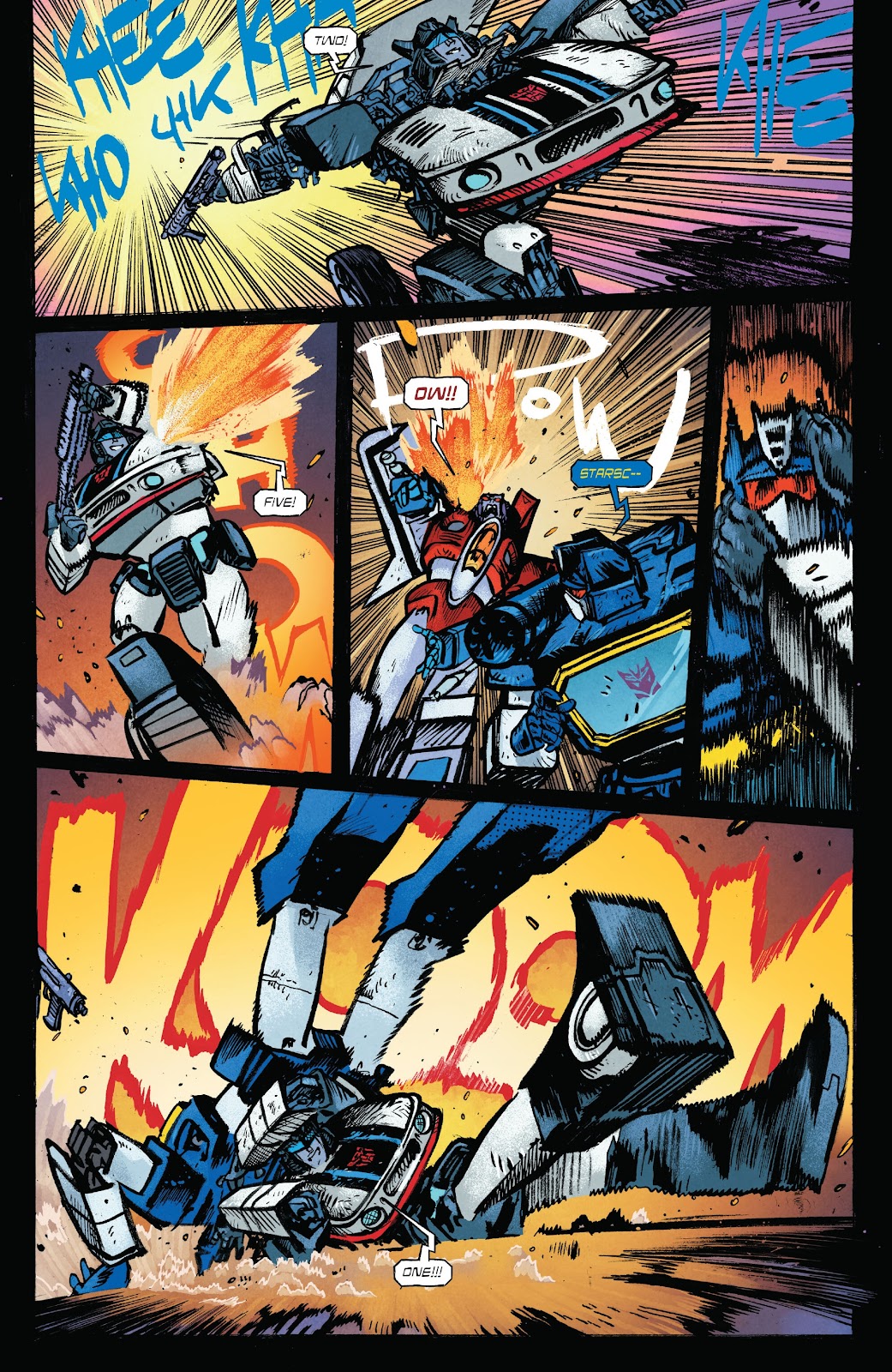 Transformers (2023) issue 4 - Page 11