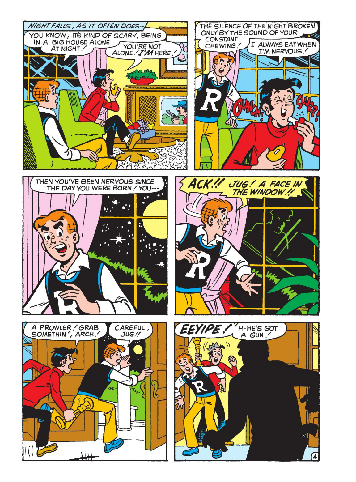 Read online Archie's Double Digest Magazine comic -  Issue #346 - 131