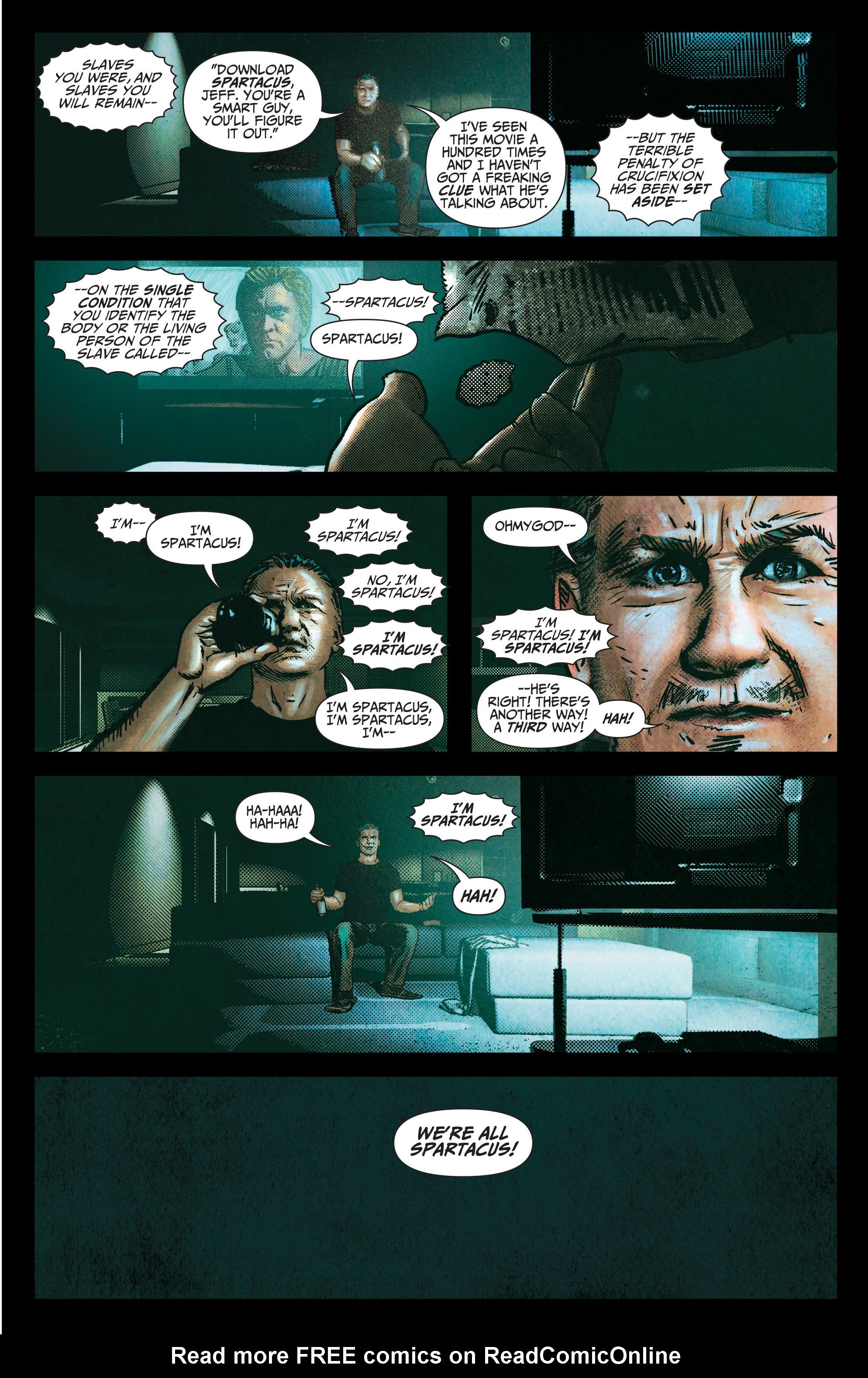 Read online The Resistance Universe: The Origins comic -  Issue # TPB (Part 3) - 26