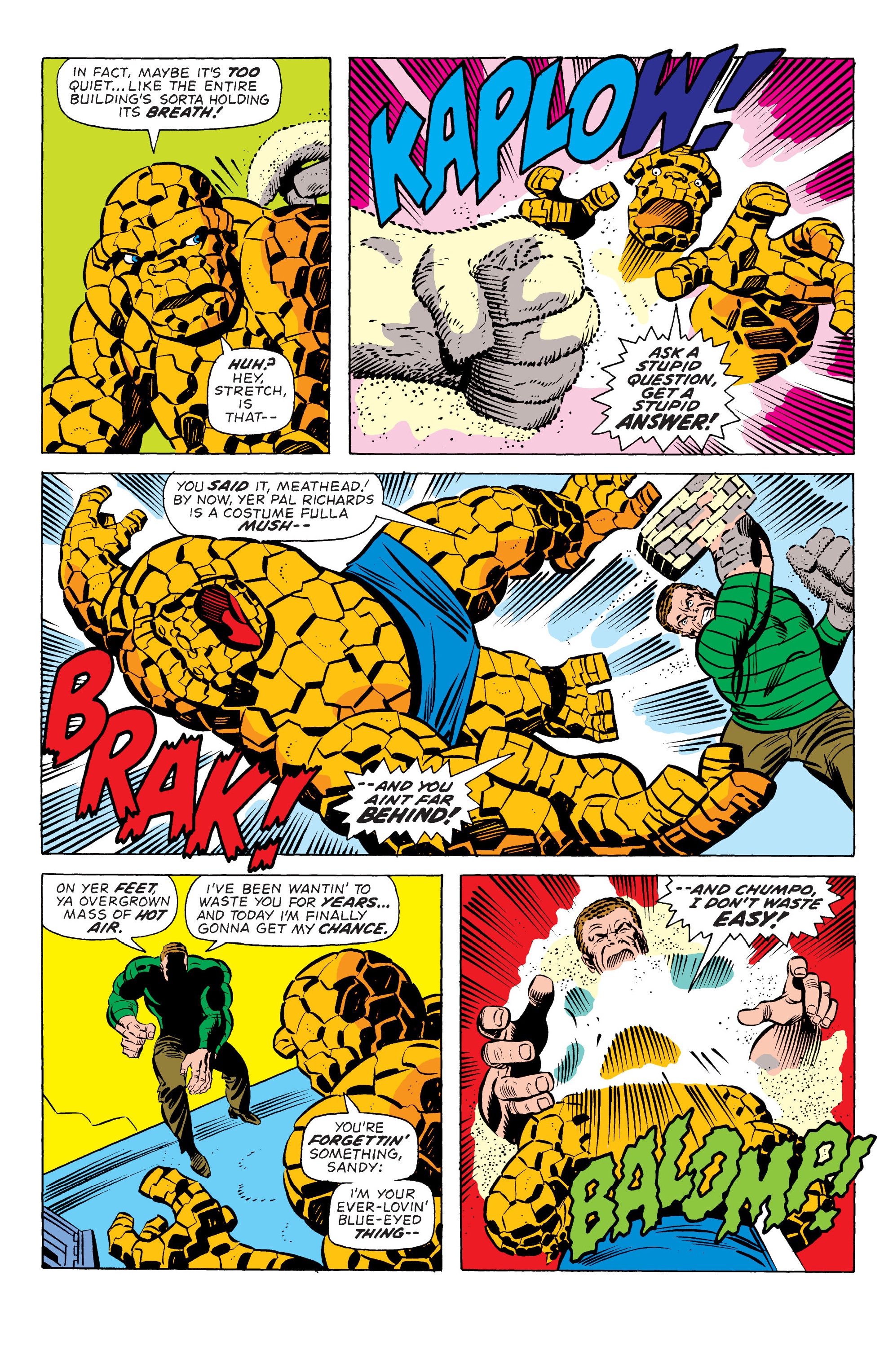 Read online Fantastic Four Epic Collection comic -  Issue # The Crusader Syndrome (Part 1) - 39