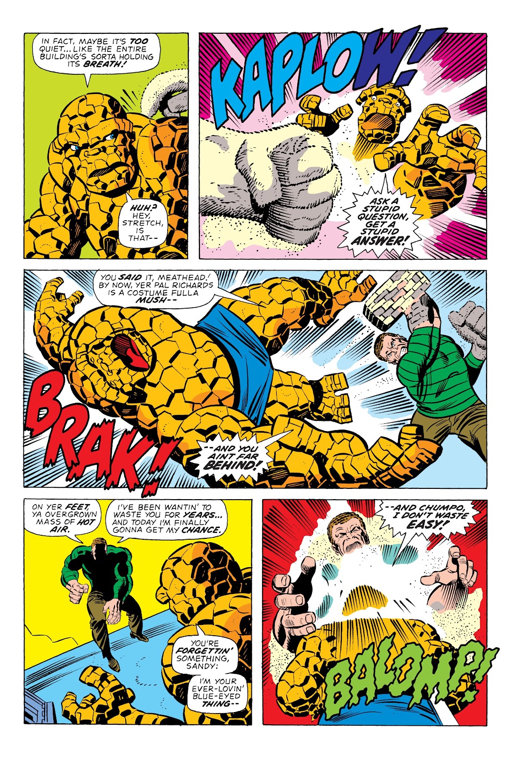 Fantastic Four Epic Collection issue The Crusader Syndrome (Part 1) - Page 39
