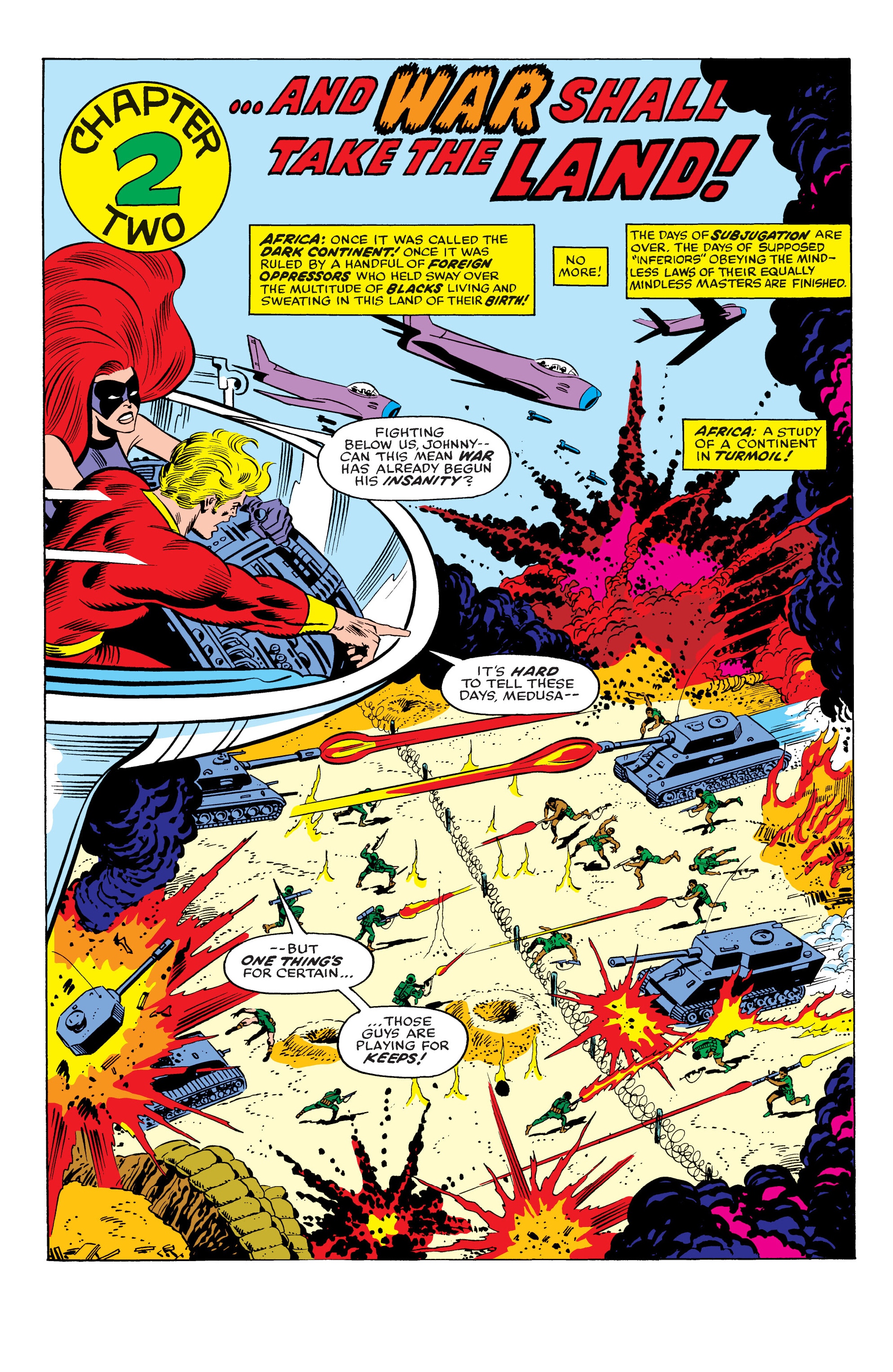 Read online Fantastic Four Epic Collection comic -  Issue # The Crusader Syndrome (Part 2) - 45