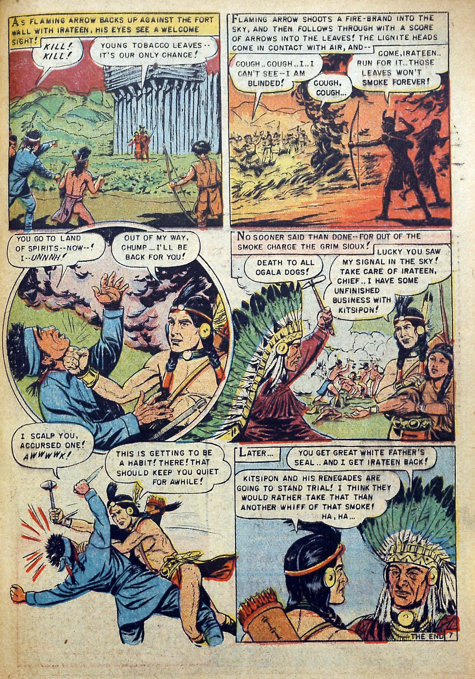 Read online Redskin comic -  Issue #6 - 33