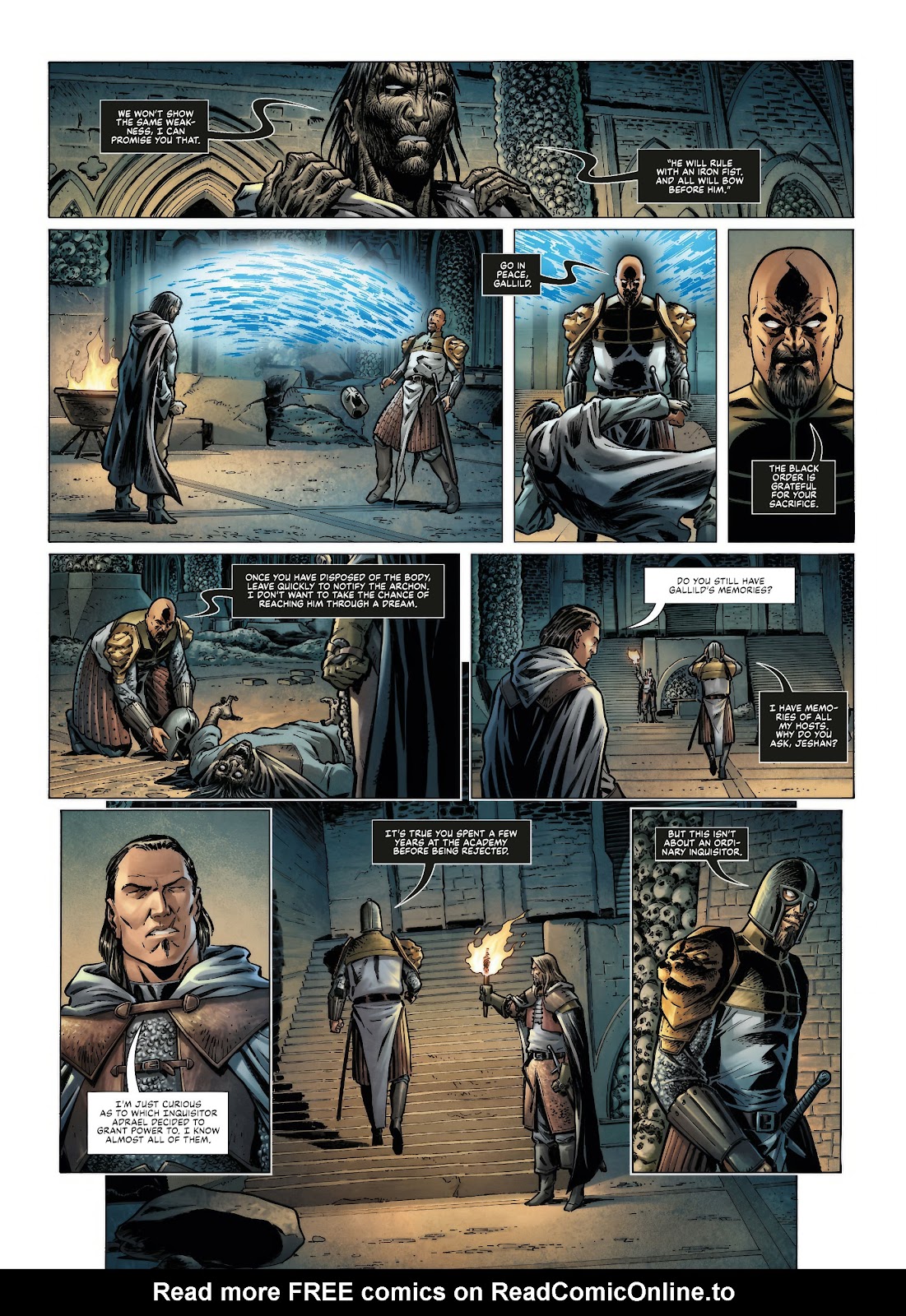 The Master Inquisitors issue 12 - Page 15