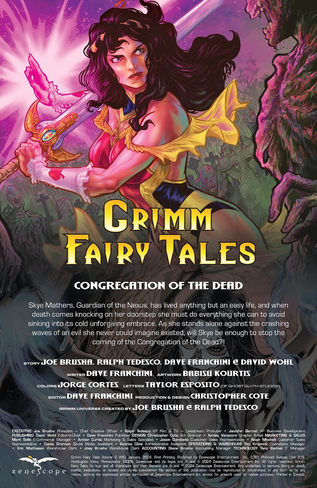 Grimm Fairy Tales (2016) issue 80 - Page 2