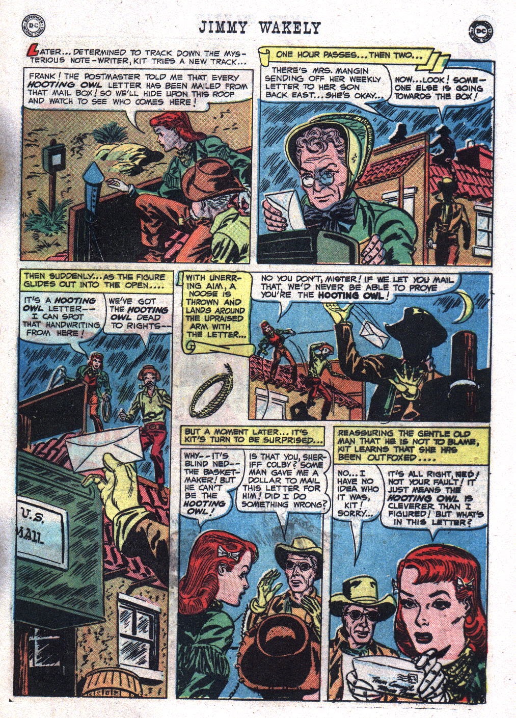 Read online Jimmy Wakely comic -  Issue #6 - 31