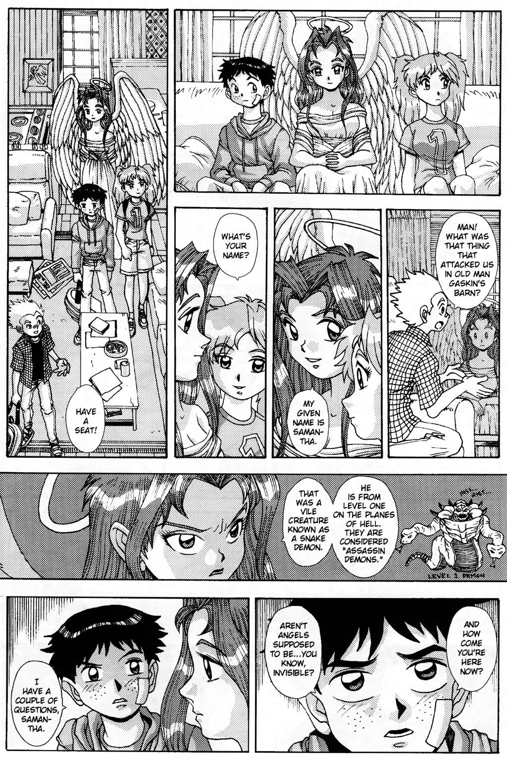 Read online Heaven Sent comic -  Issue #4 - 15