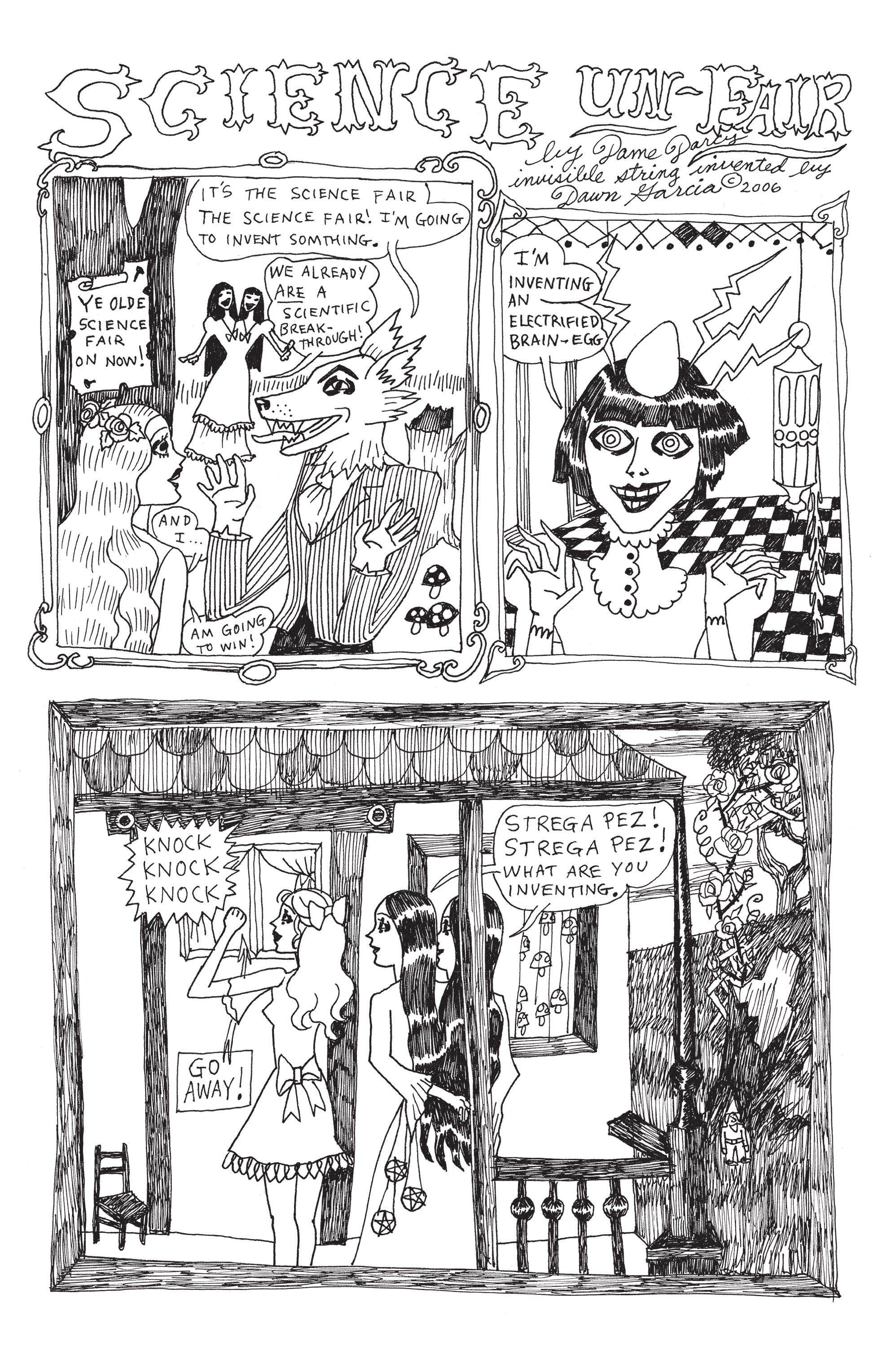 Read online Meat Cake comic -  Issue #15 - 16