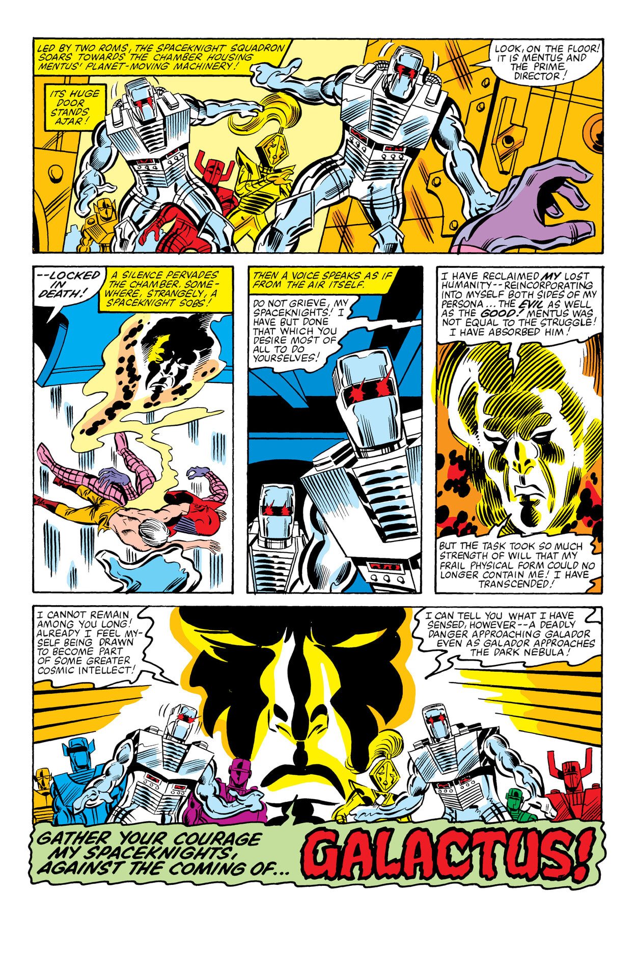 Read online Rom: The Original Marvel Years Omnibus comic -  Issue # TPB (Part 6) - 73