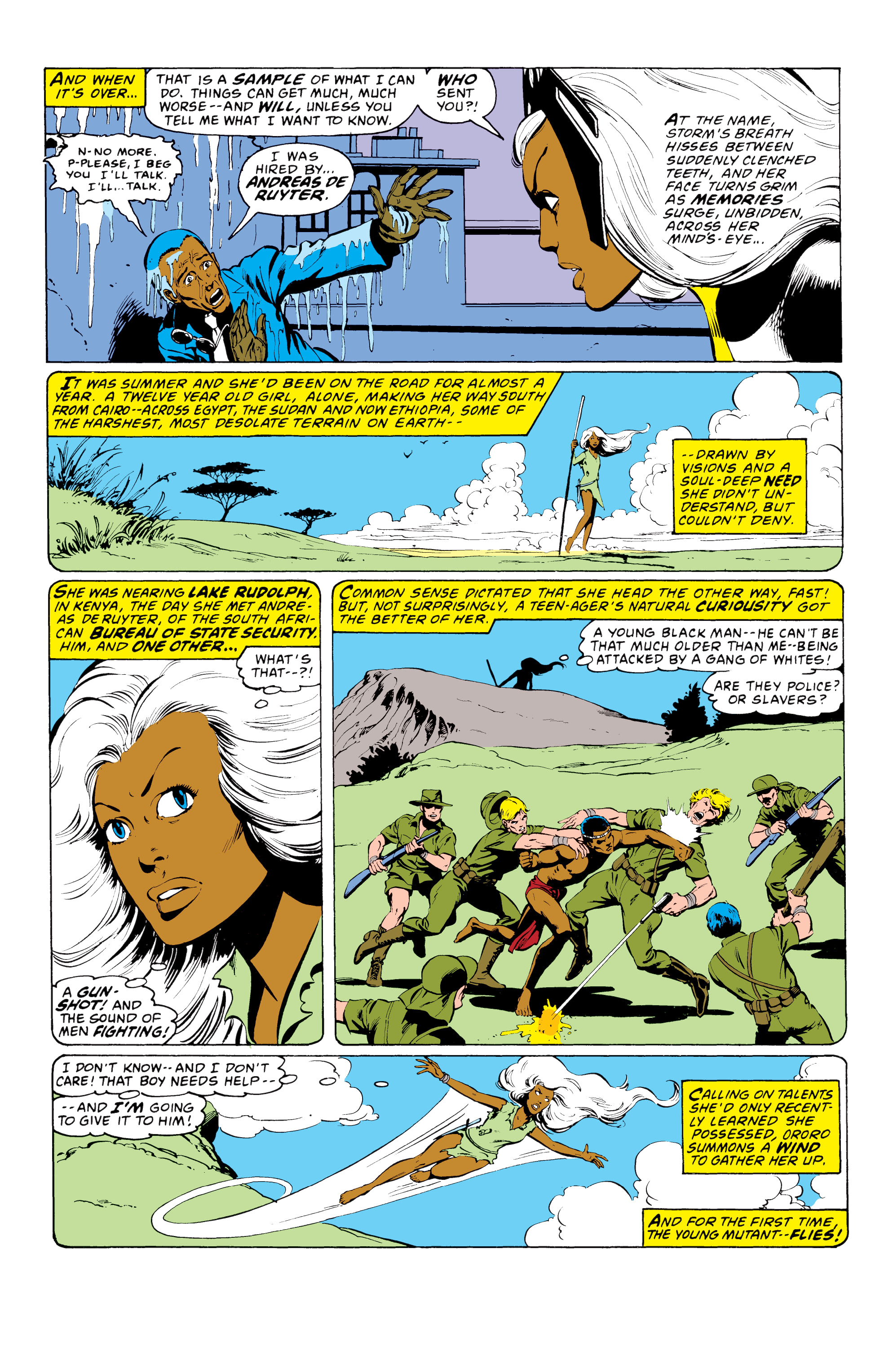 Read online Uncanny X-Men Omnibus comic -  Issue # TPB 2 (Part 8) - 36