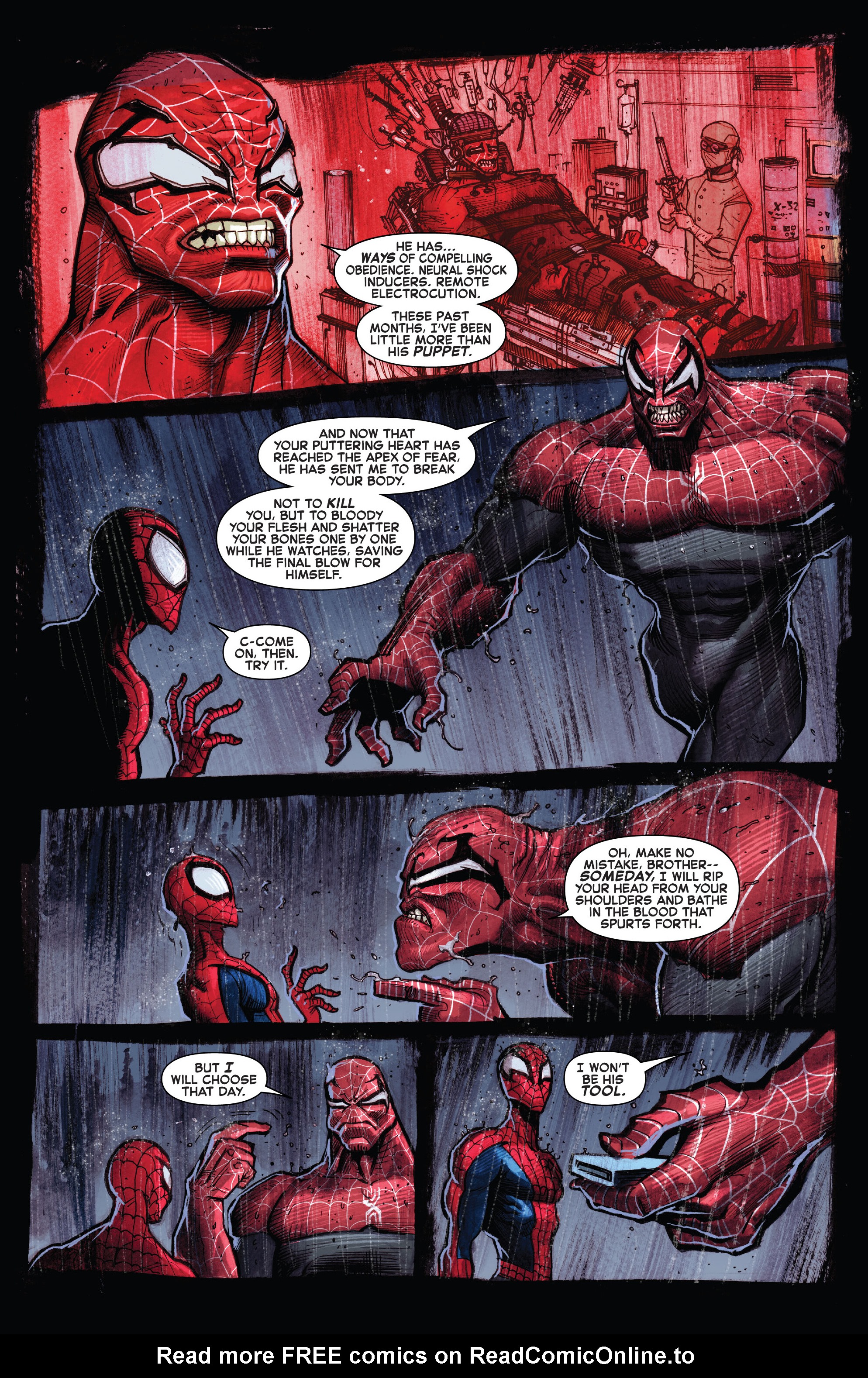 Read online Spine-Tingling Spider-Man comic -  Issue #4 - 4