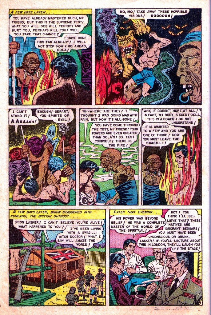 Read online The Hand of Fate comic -  Issue #8 - 6