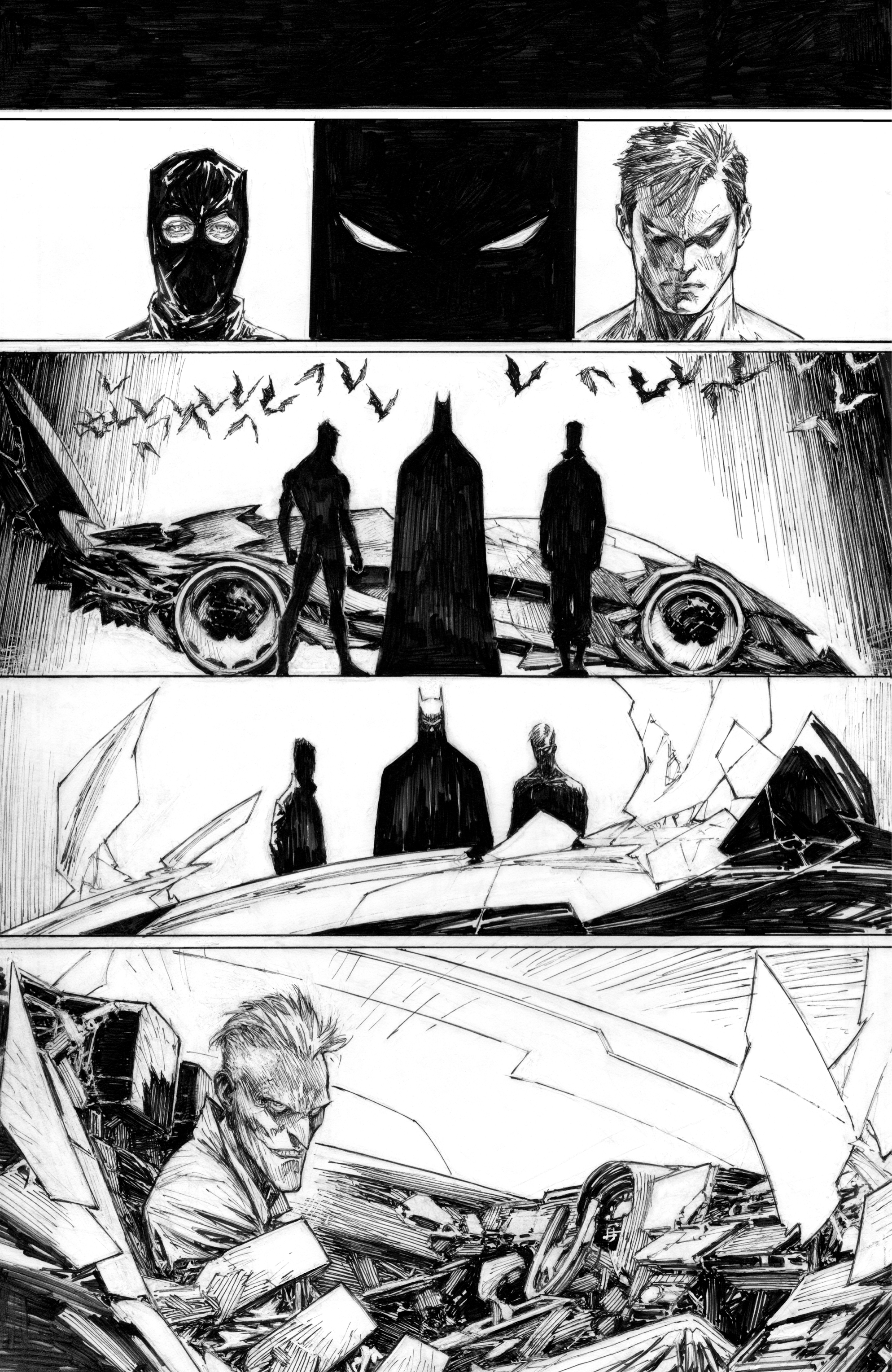Read online Batman & The Joker: The Deadly Duo - Unplugged comic -  Issue # Full - 35