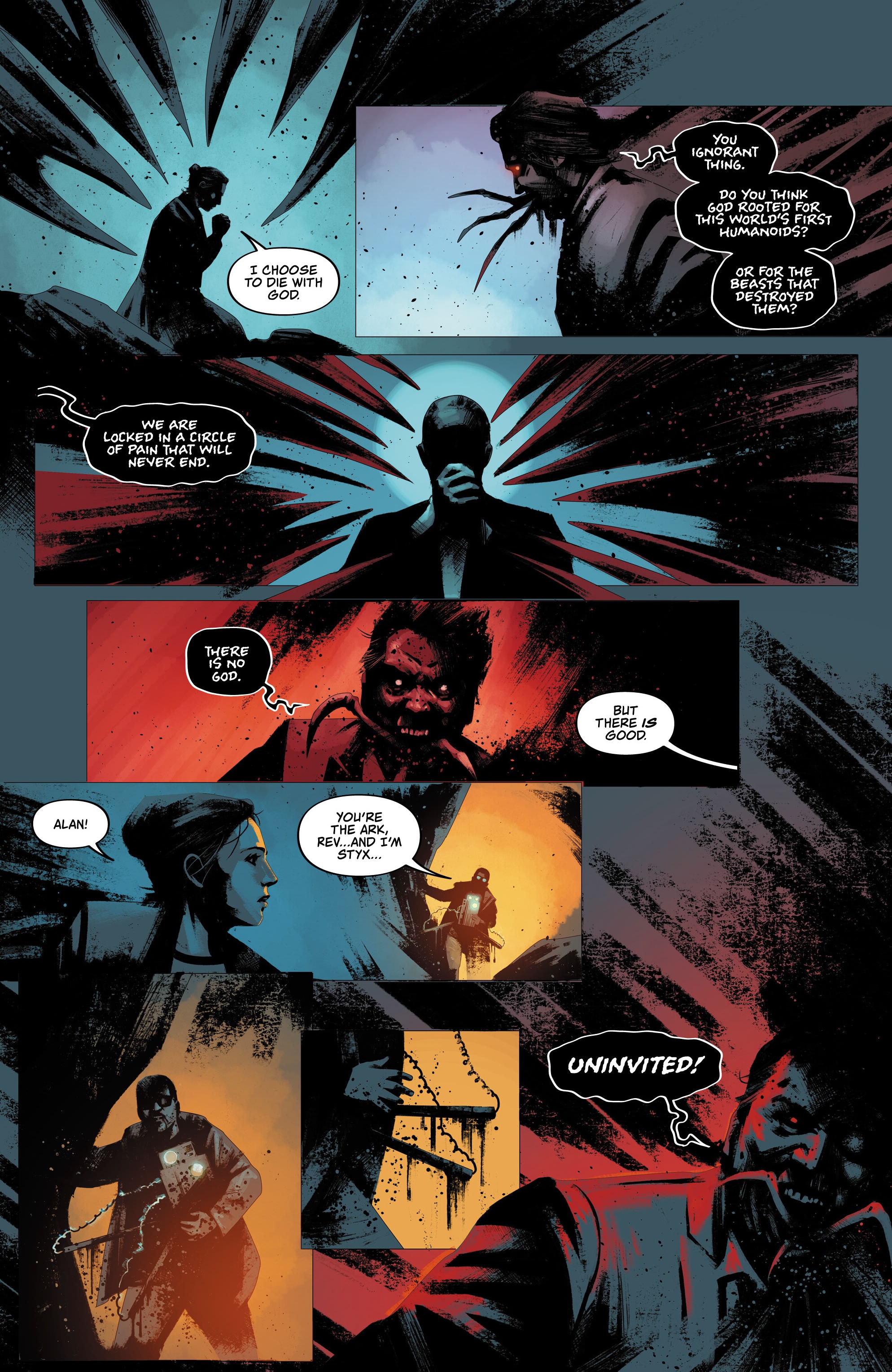 Read online Nightfall: Double Feature comic -  Issue #4 - 26