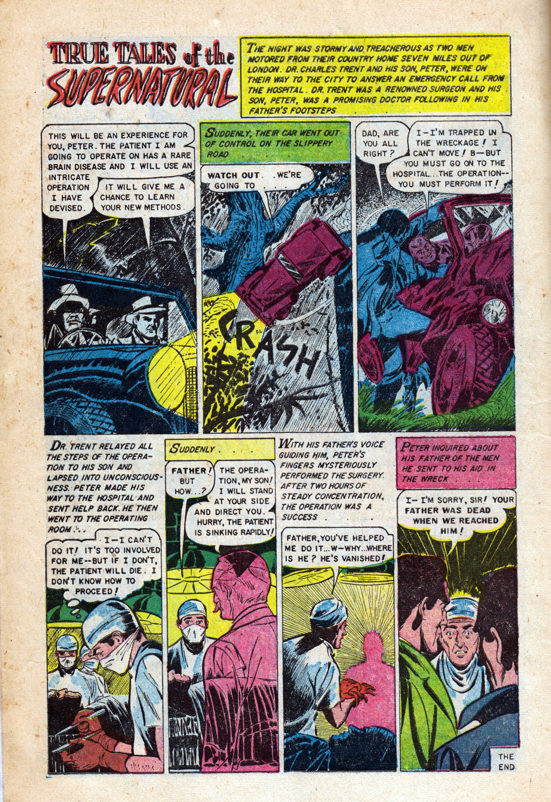 Read online The Beyond comic -  Issue #30 - 10