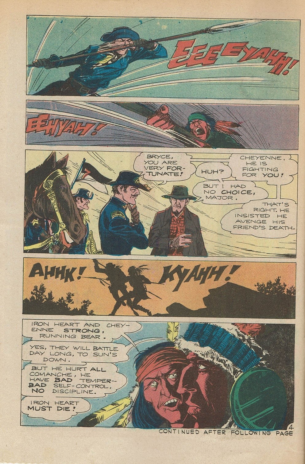 Read online Cheyenne Kid comic -  Issue #78 - 6