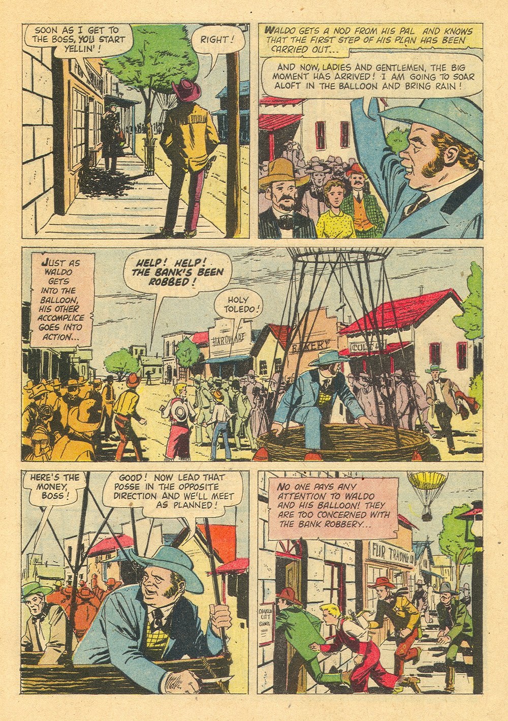 Read online Annie Oakley & Tagg comic -  Issue #16 - 28