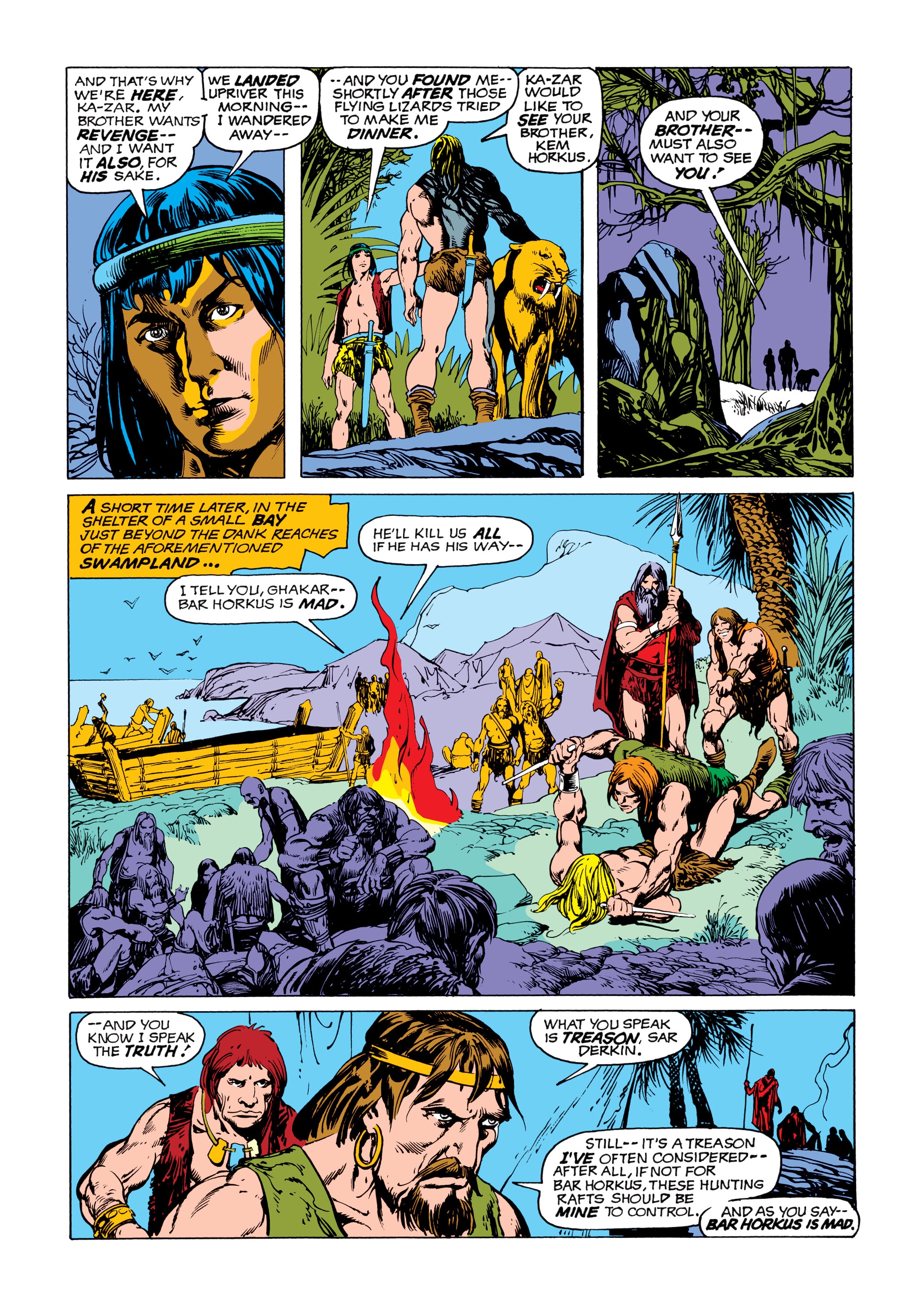 Read online Marvel Masterworks: Ka-Zar comic -  Issue # TPB 3 (Part 1) - 16