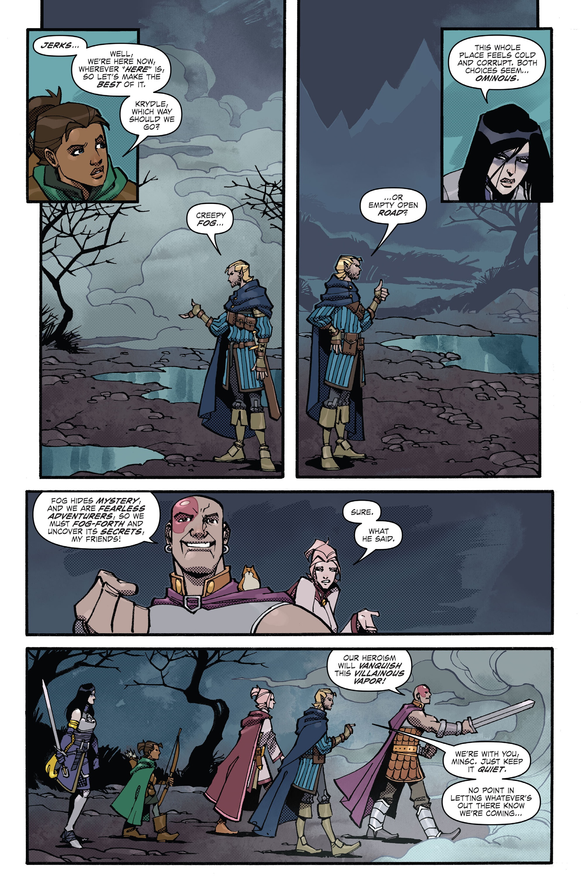 Read online The Best of Minsc & Boo comic -  Issue # TPB - 29