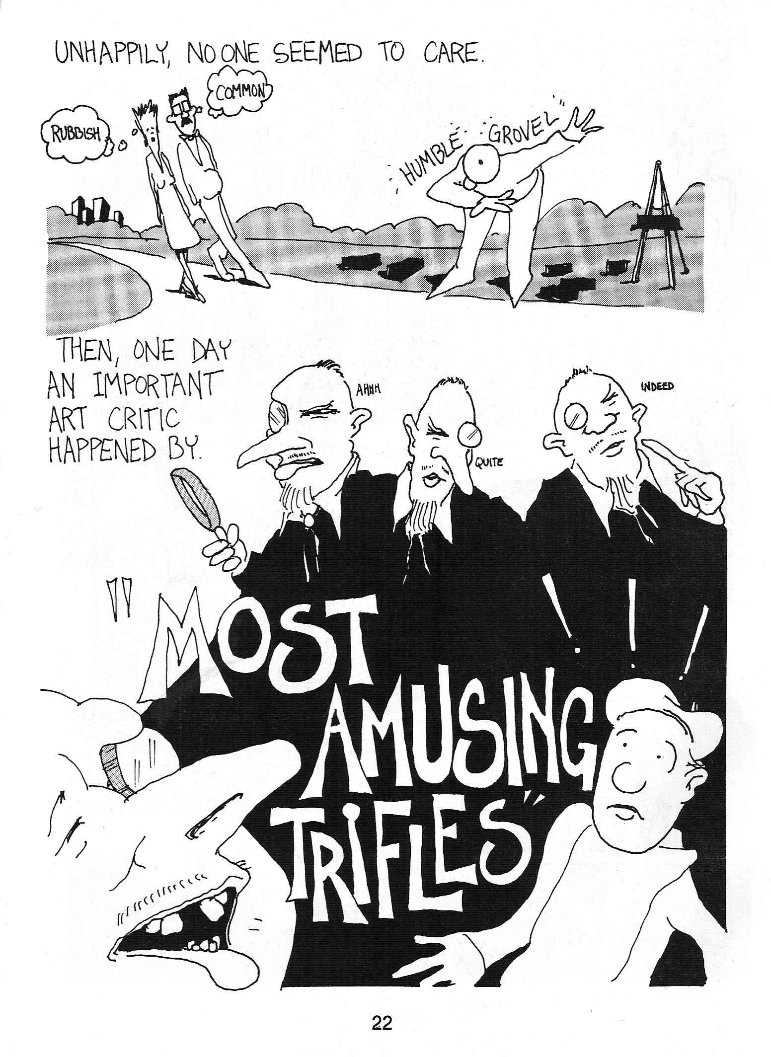 Read online Rip Off Comix comic -  Issue #22 - 24