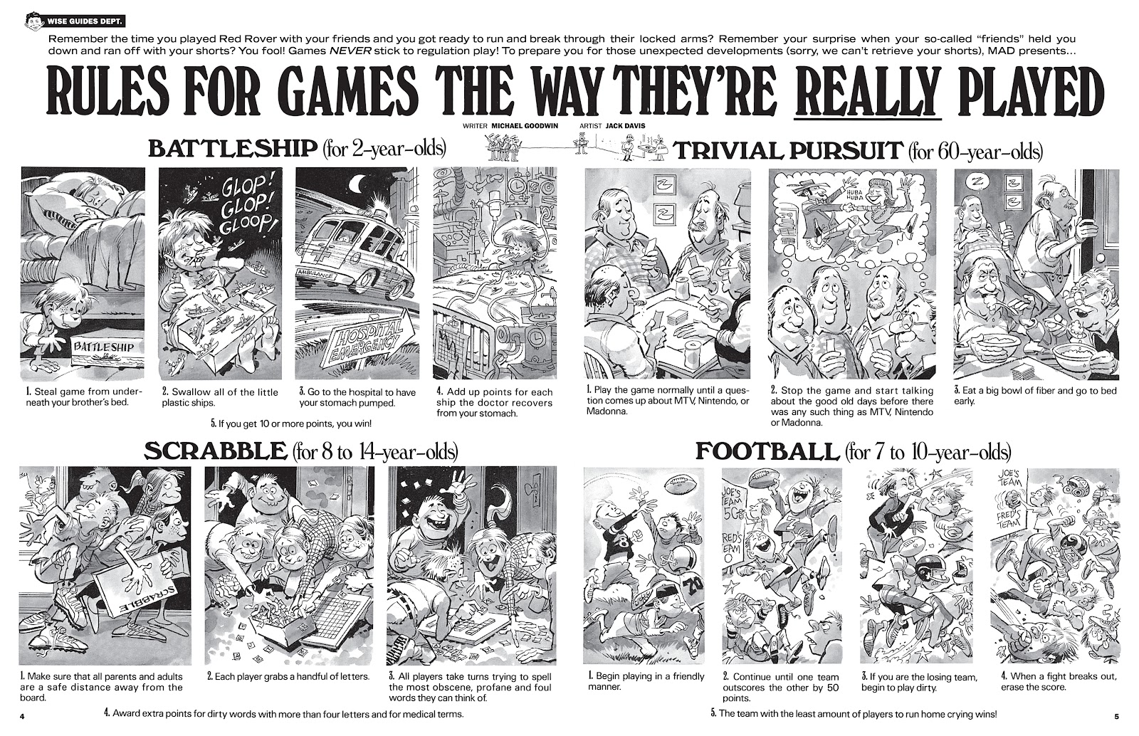 MAD Magazine issue 34 - Page 4